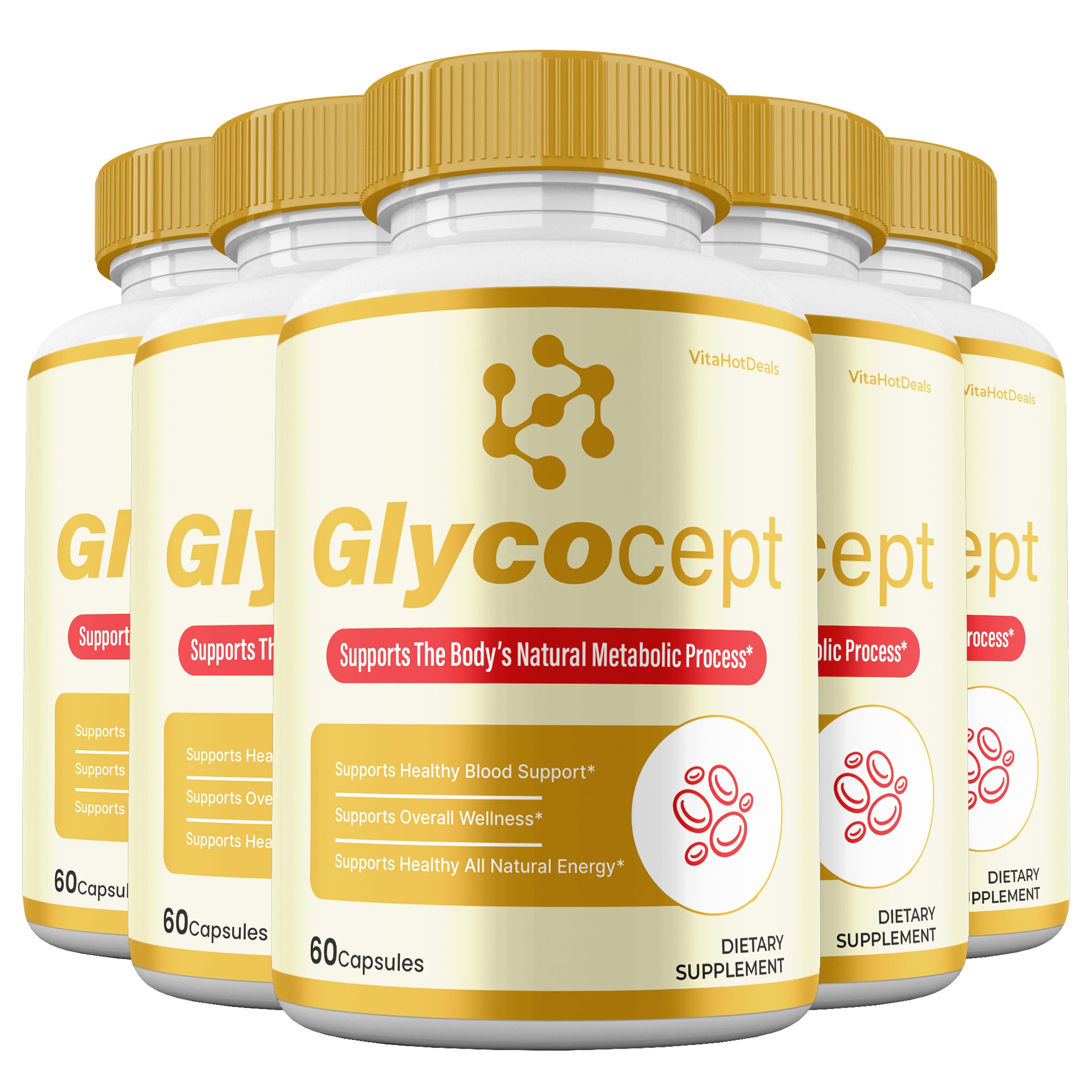 Glycocept Capsules (5 Pack)