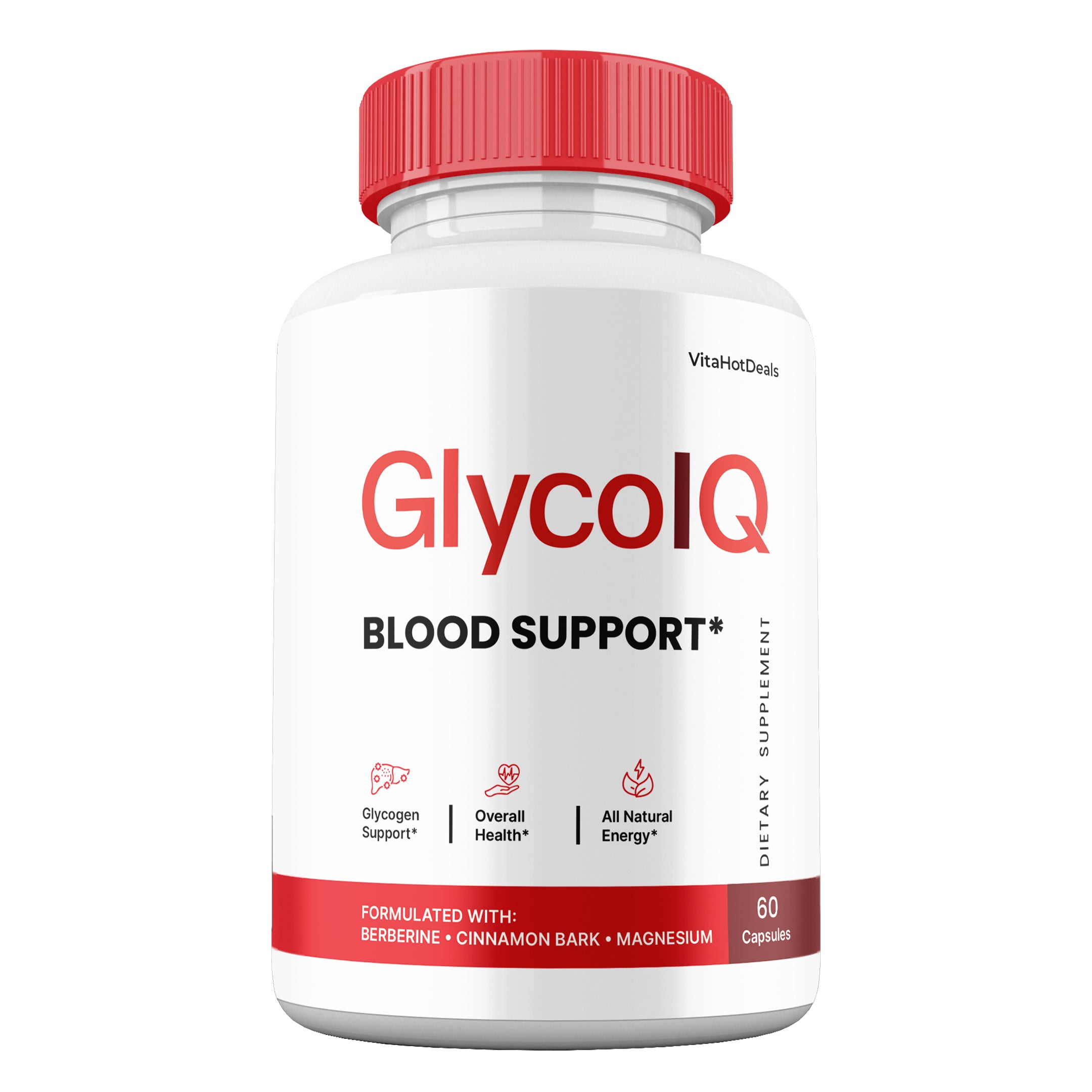 Glyco IQ Capsules (1 Pack)