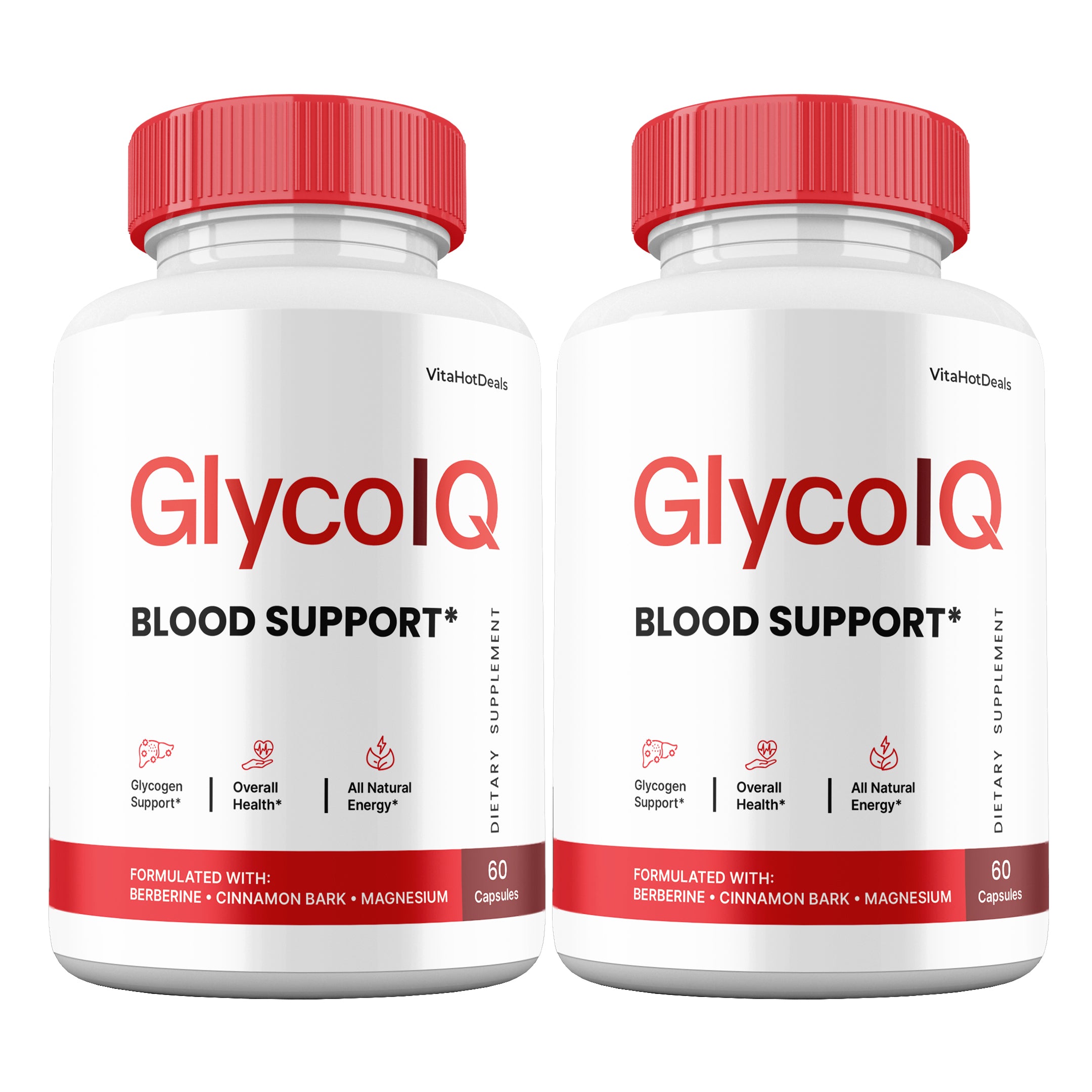 Glyco IQ Capsules (2 Pack)