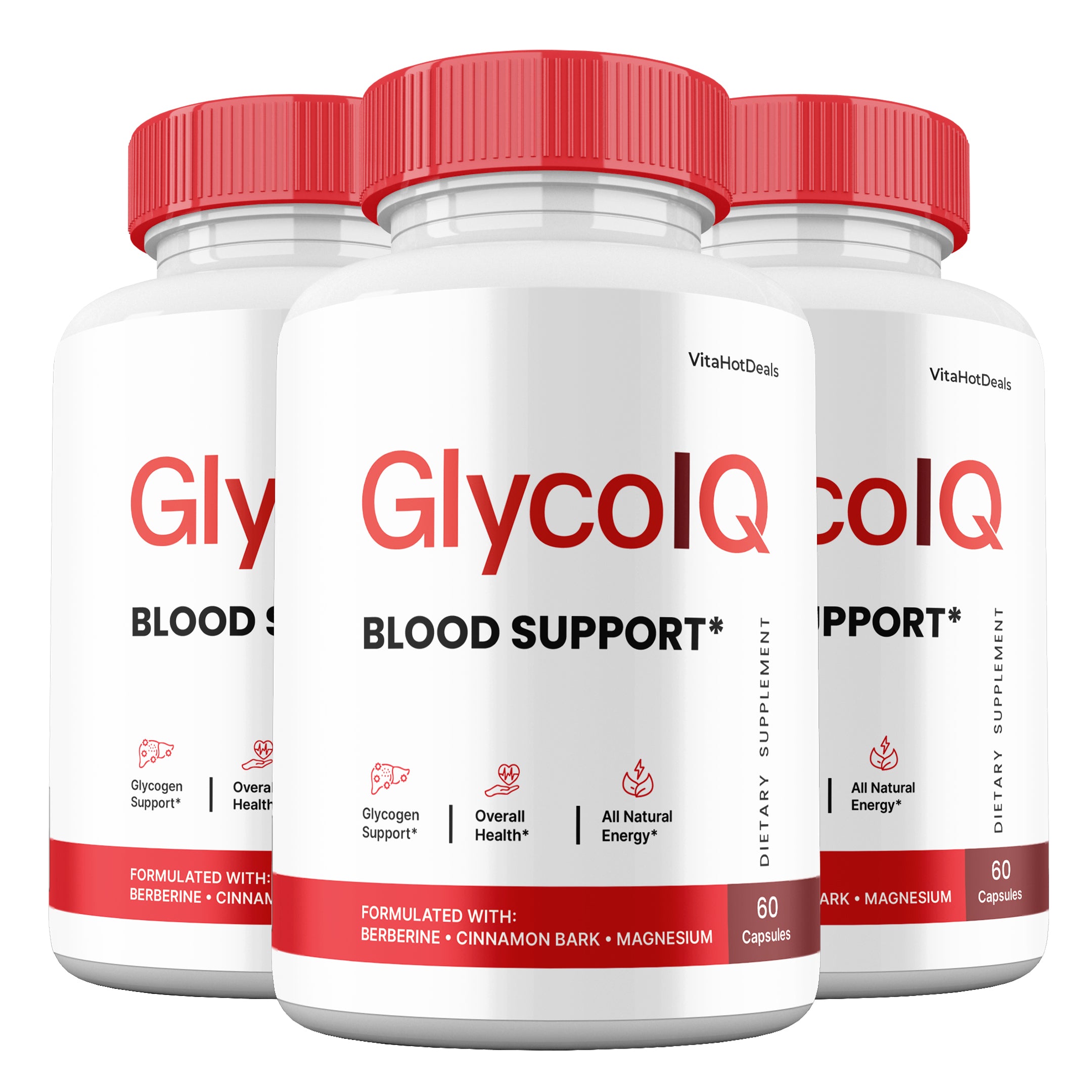 Glyco IQ Capsules (3 Pack)