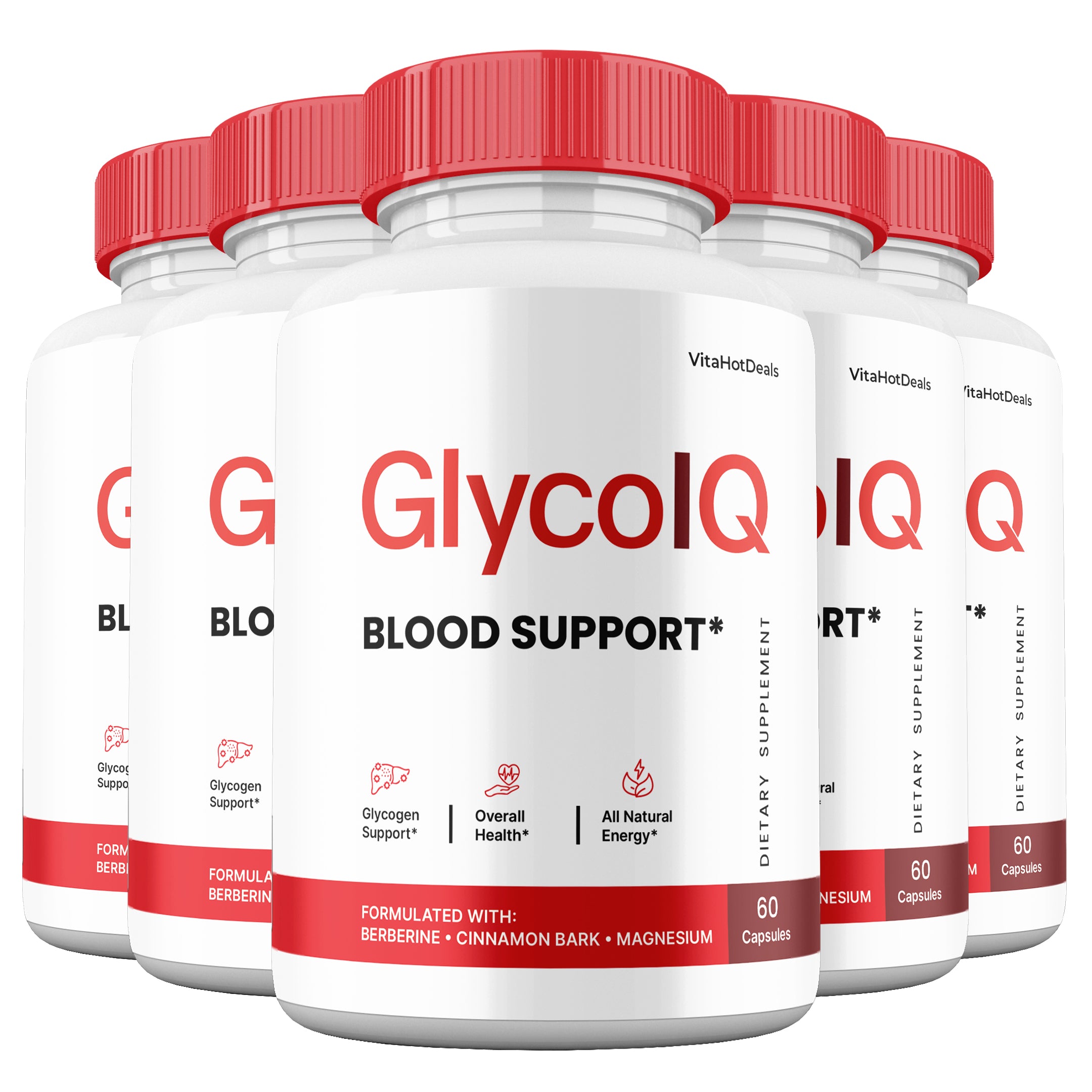 Glyco IQ Capsules (5 Pack)
