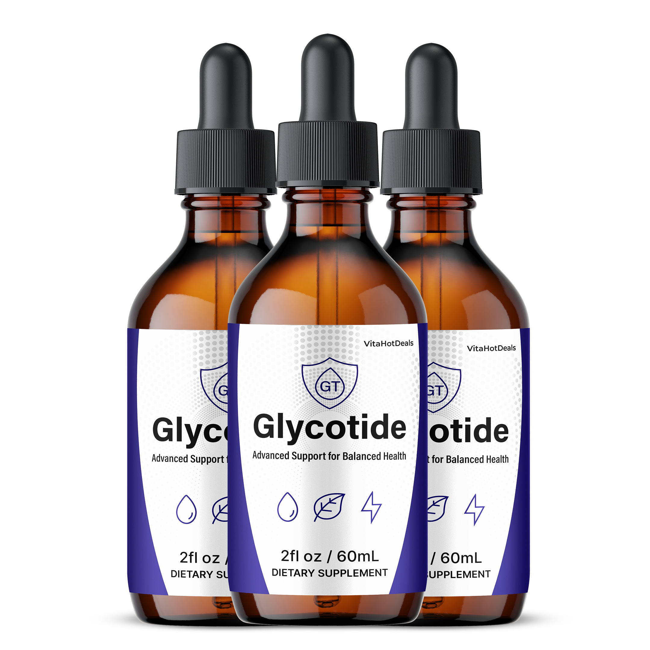 Glycotide Drops (3 Pack)