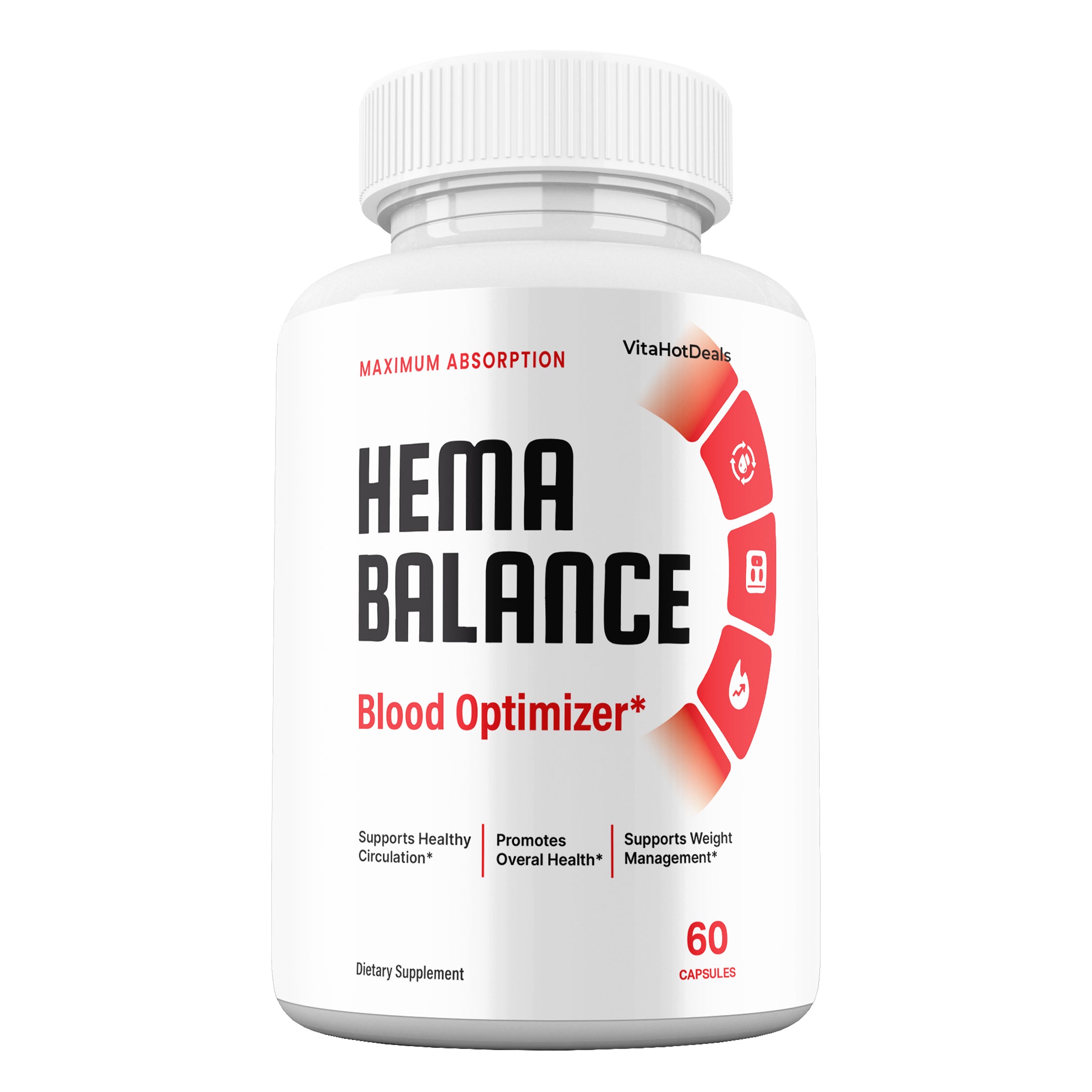 Hema Balance Capsules (1 Pack)