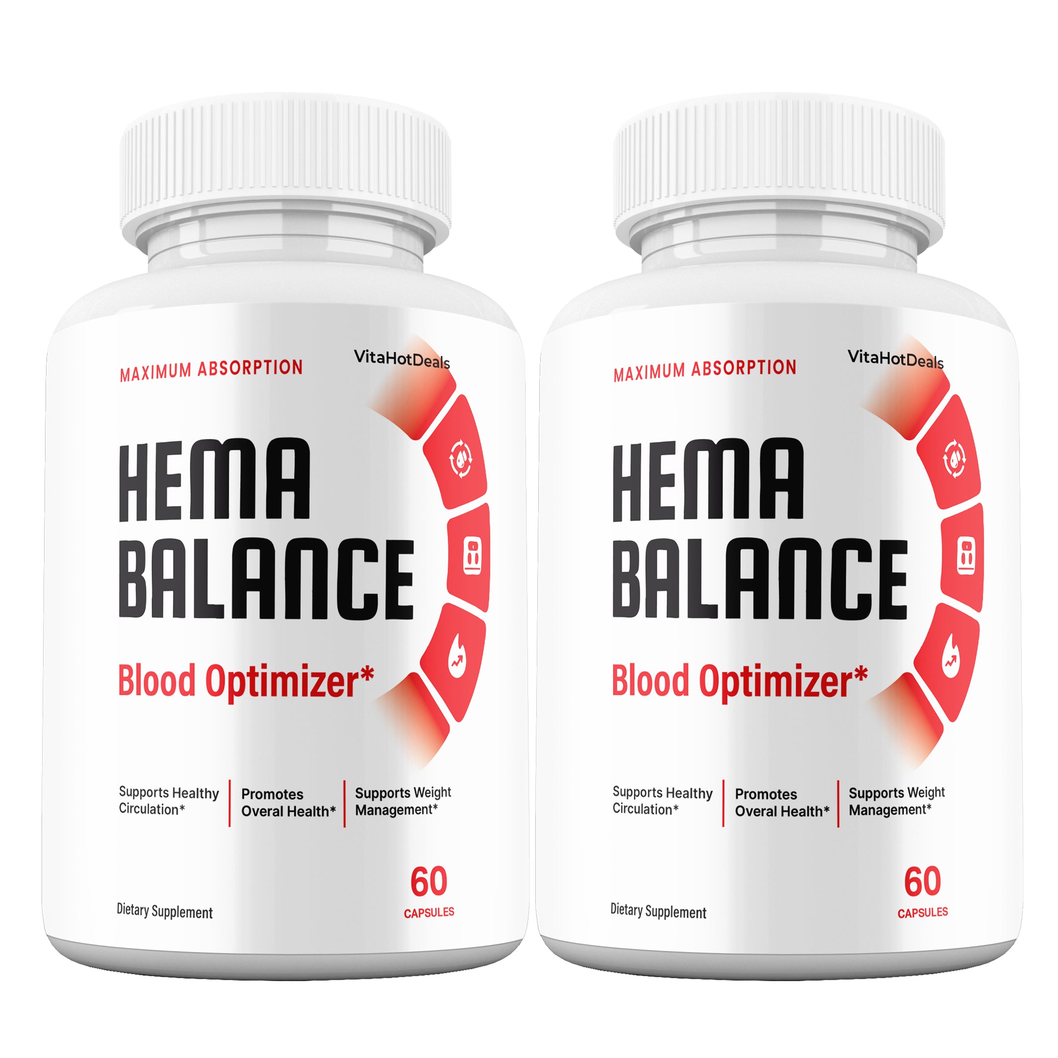 Hema Balance Capsules (2 Pack)