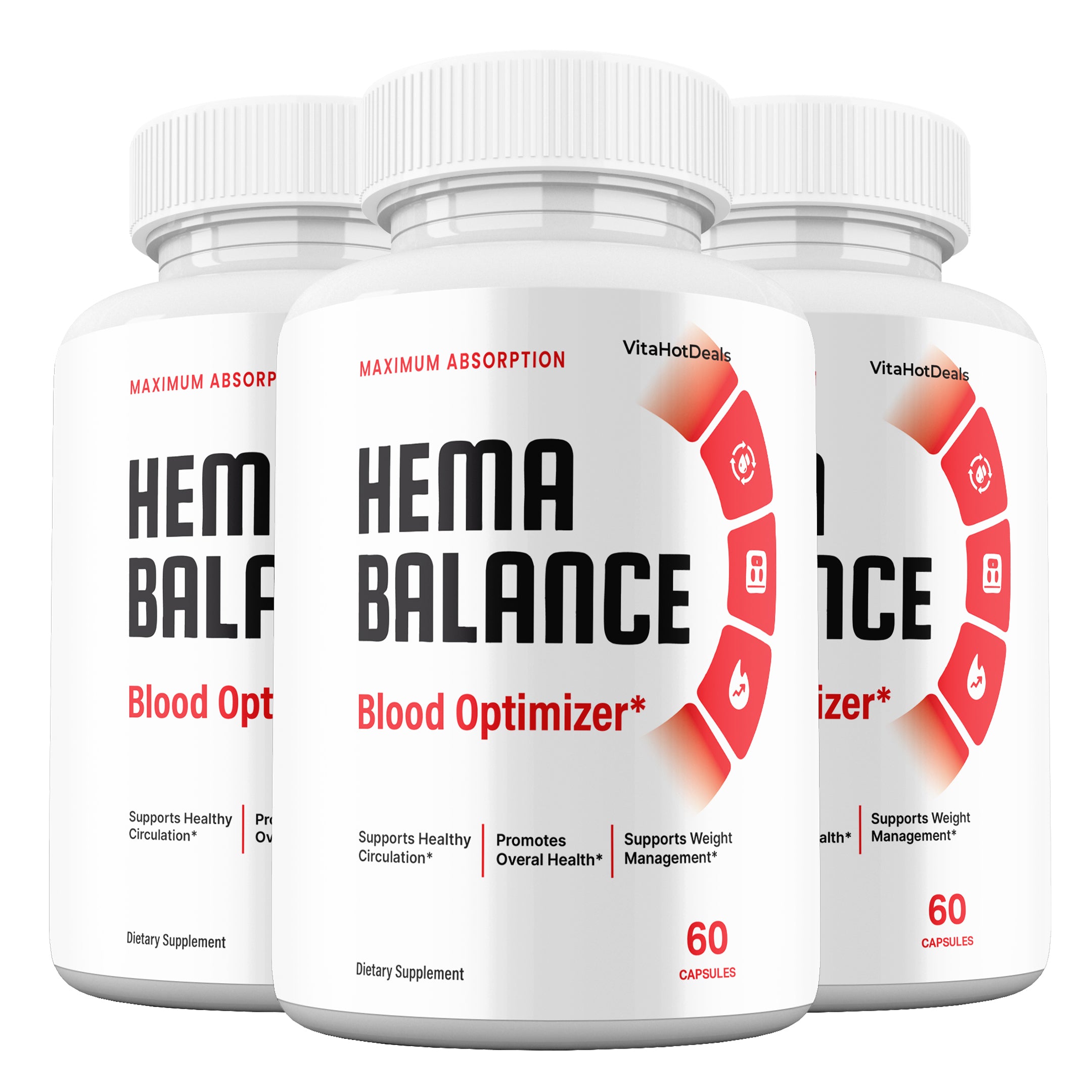 Hema Balance Capsules (3 Pack)