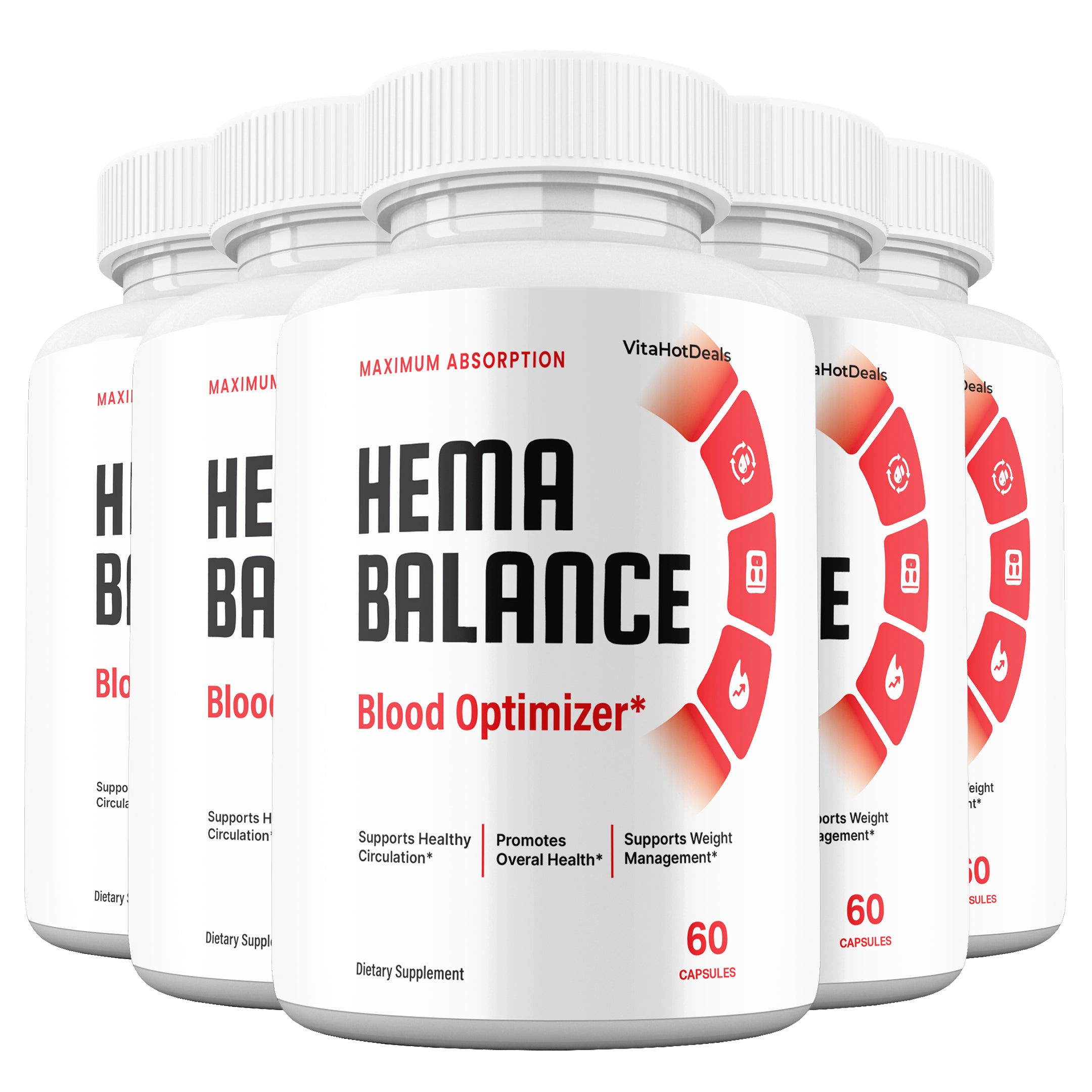 Hema Balance Capsules (5 Pack)