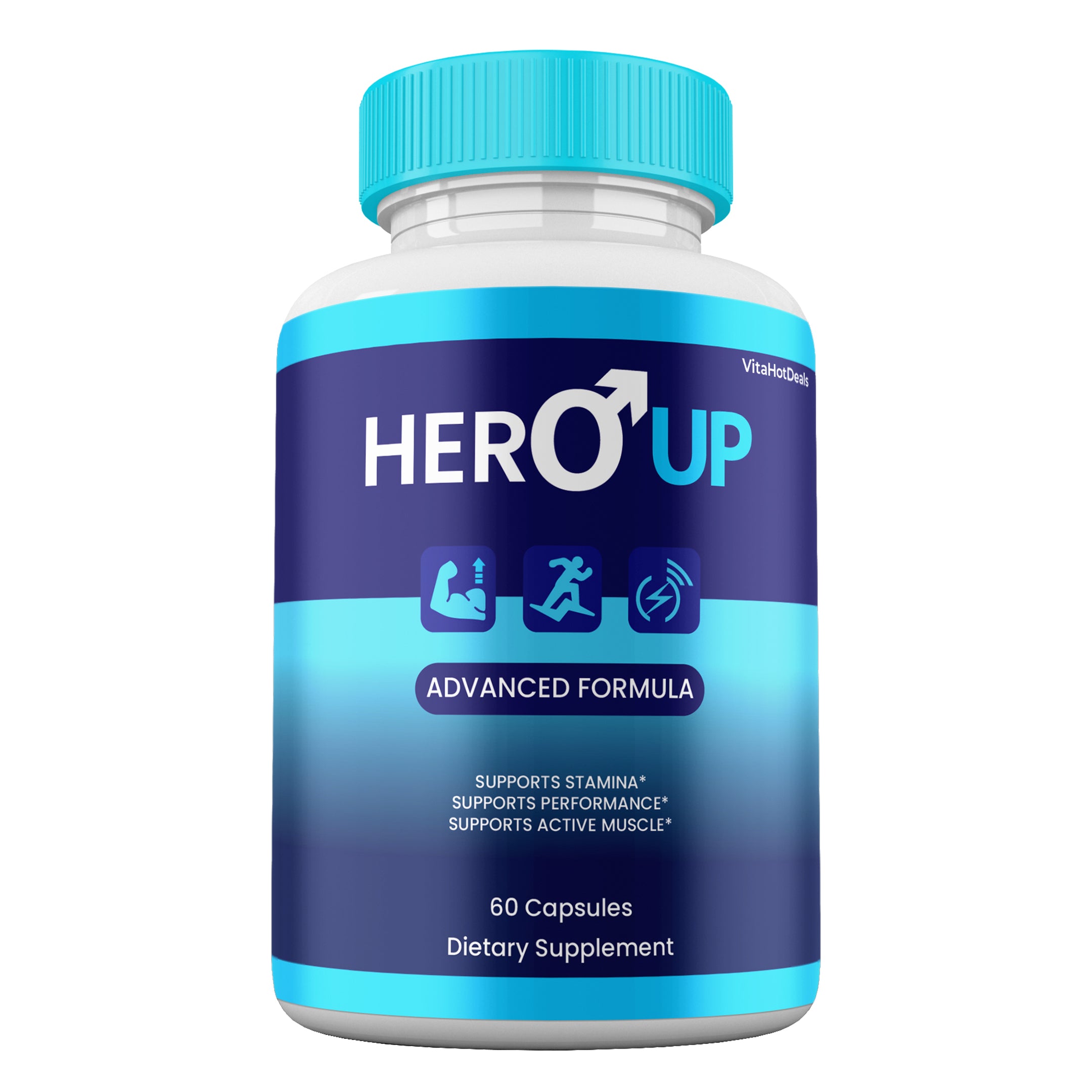 Hero Up Capsules (1 Pack)