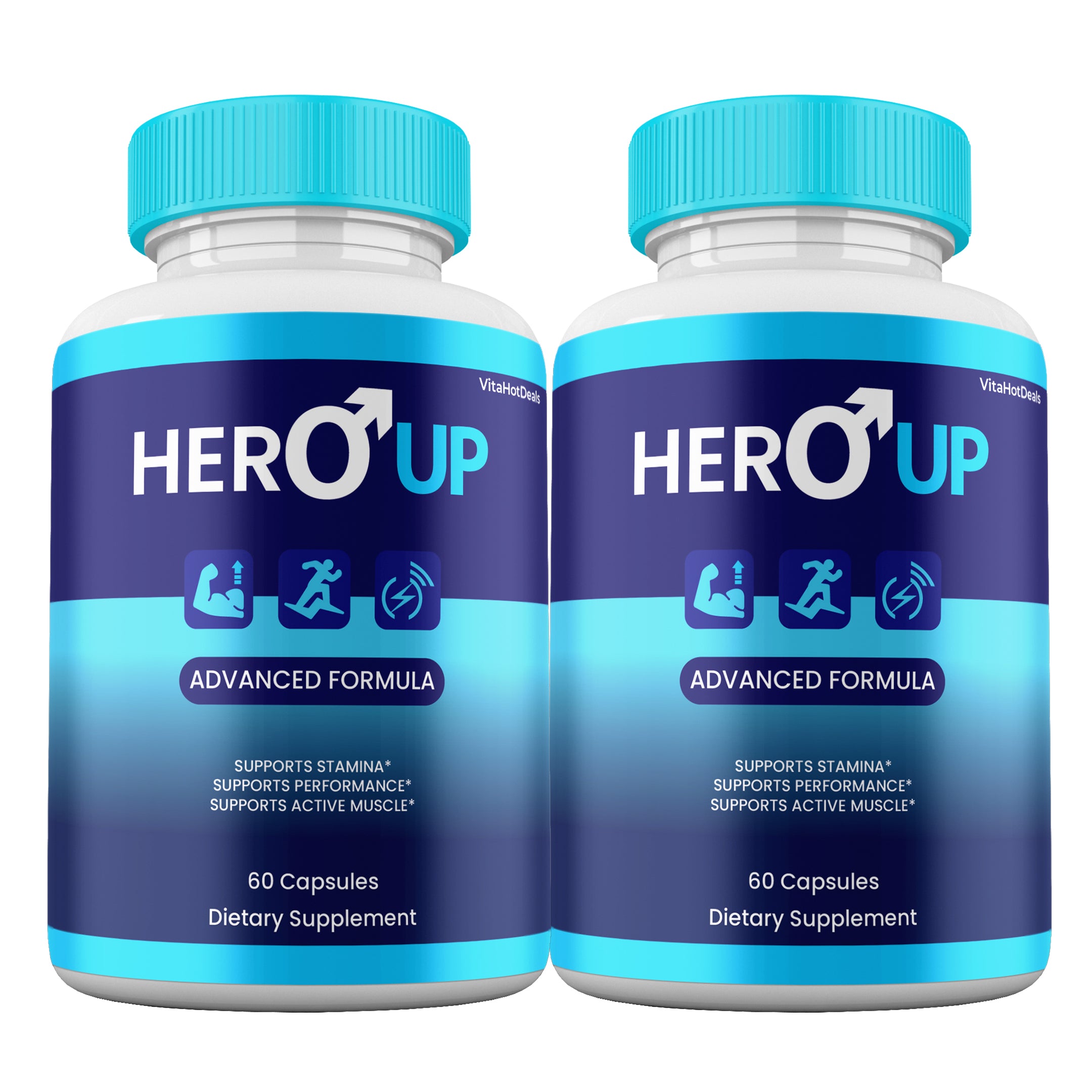 Hero Up Capsules (2 Pack)