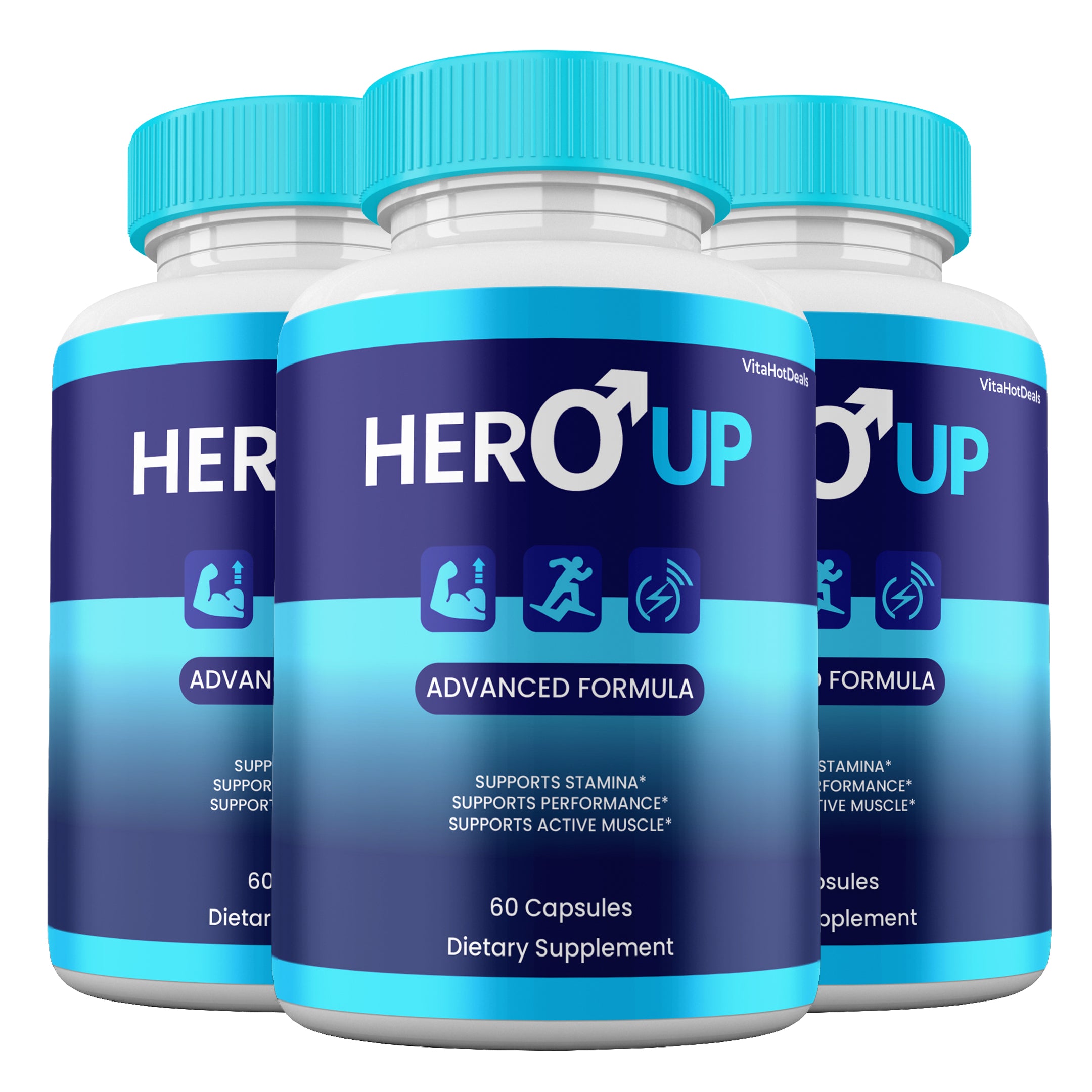 Hero Up Capsules (3 Pack)