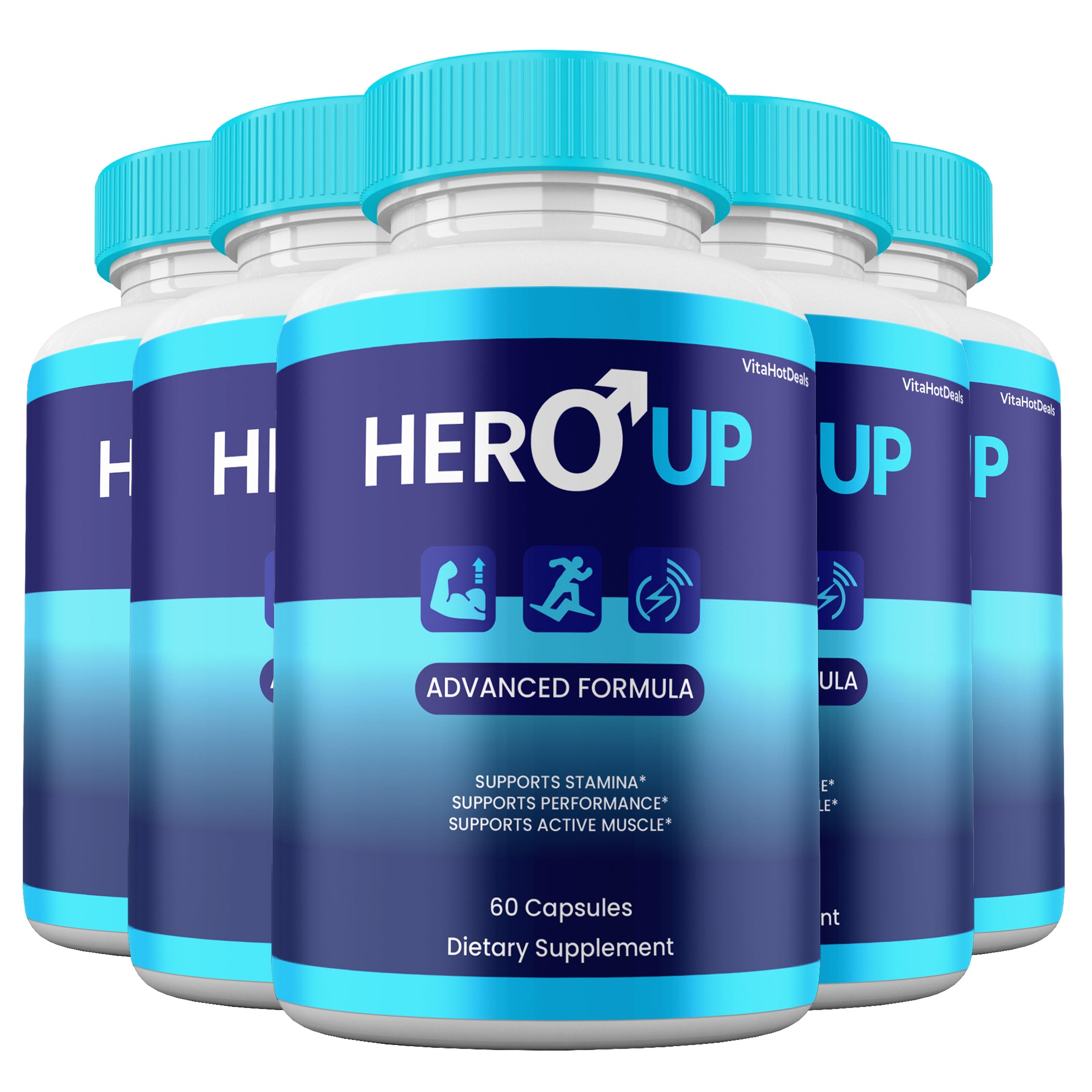 Hero Up Capsules (5 Pack)