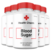 Health Charm Blood Sugar capsules (5 Pack)