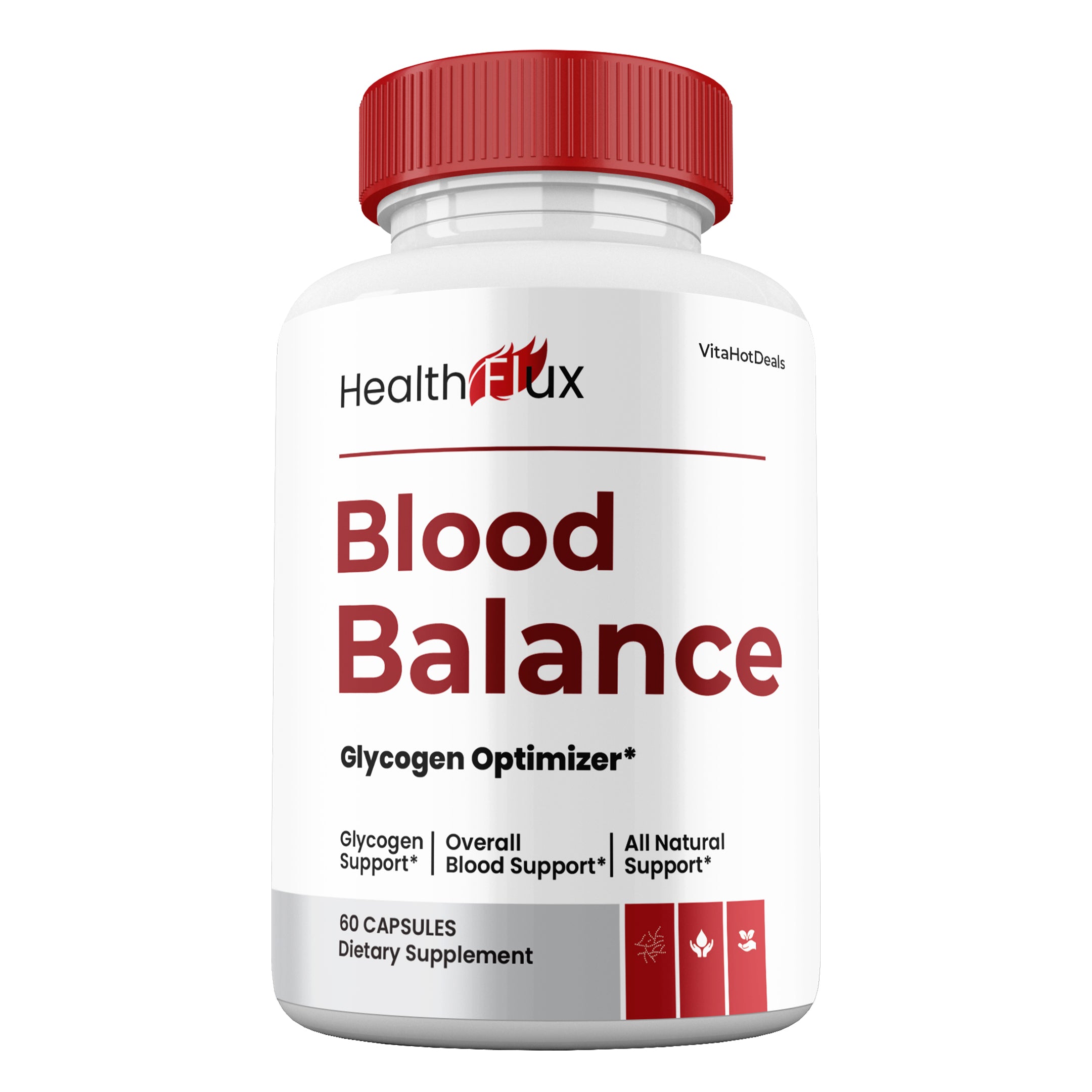 Health Flux Blood Support Capsules (1 Pack)