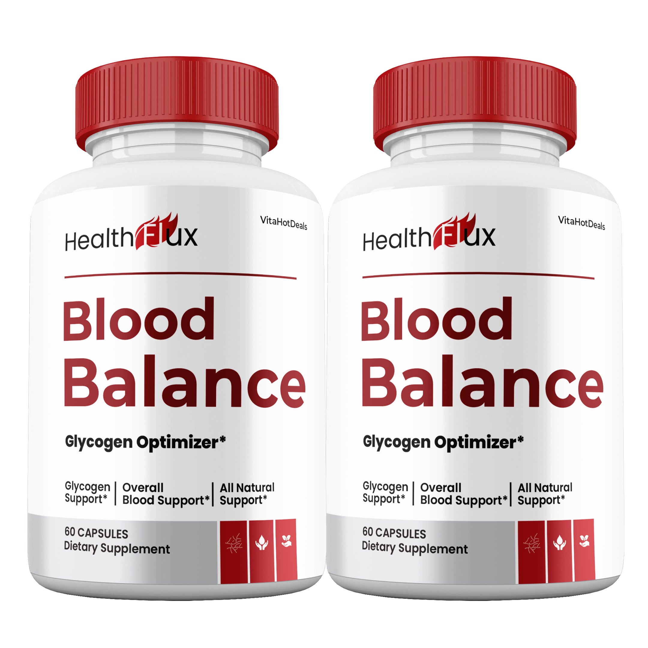 Health Flux Blood Support Capsules (2 Pack)