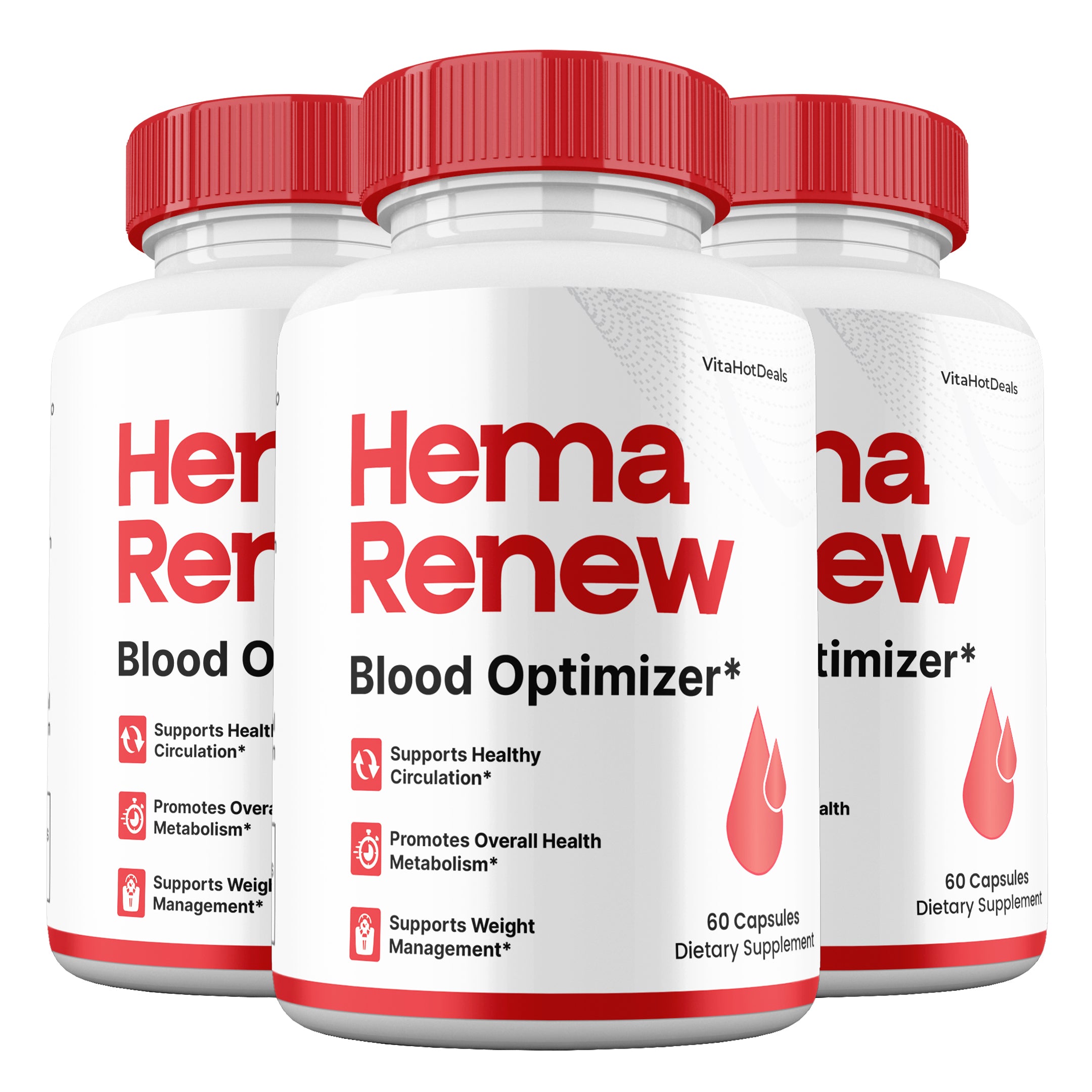 HemaRenew Capsules (3 Pack)