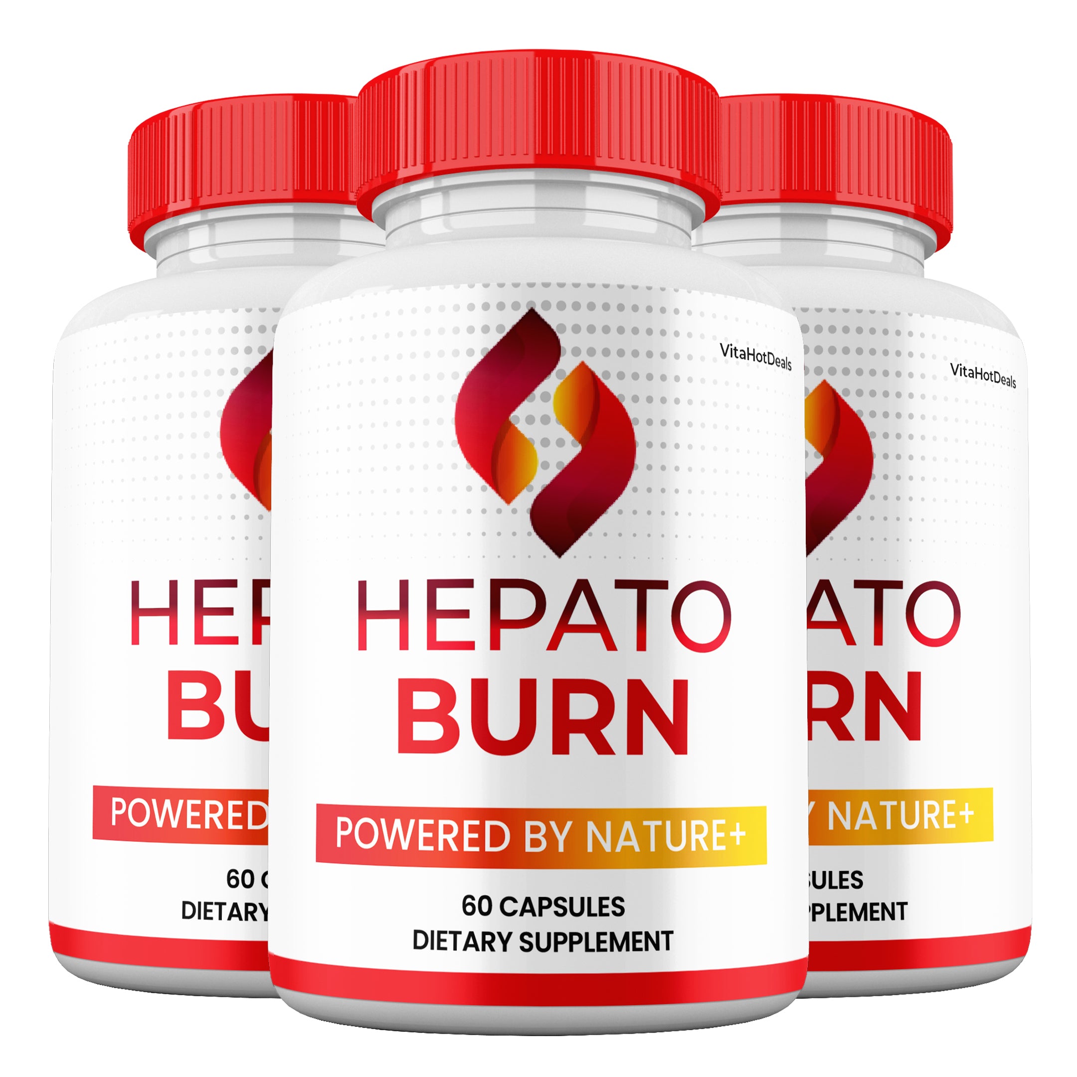 Hepato Burn Capsules (3 Pack)