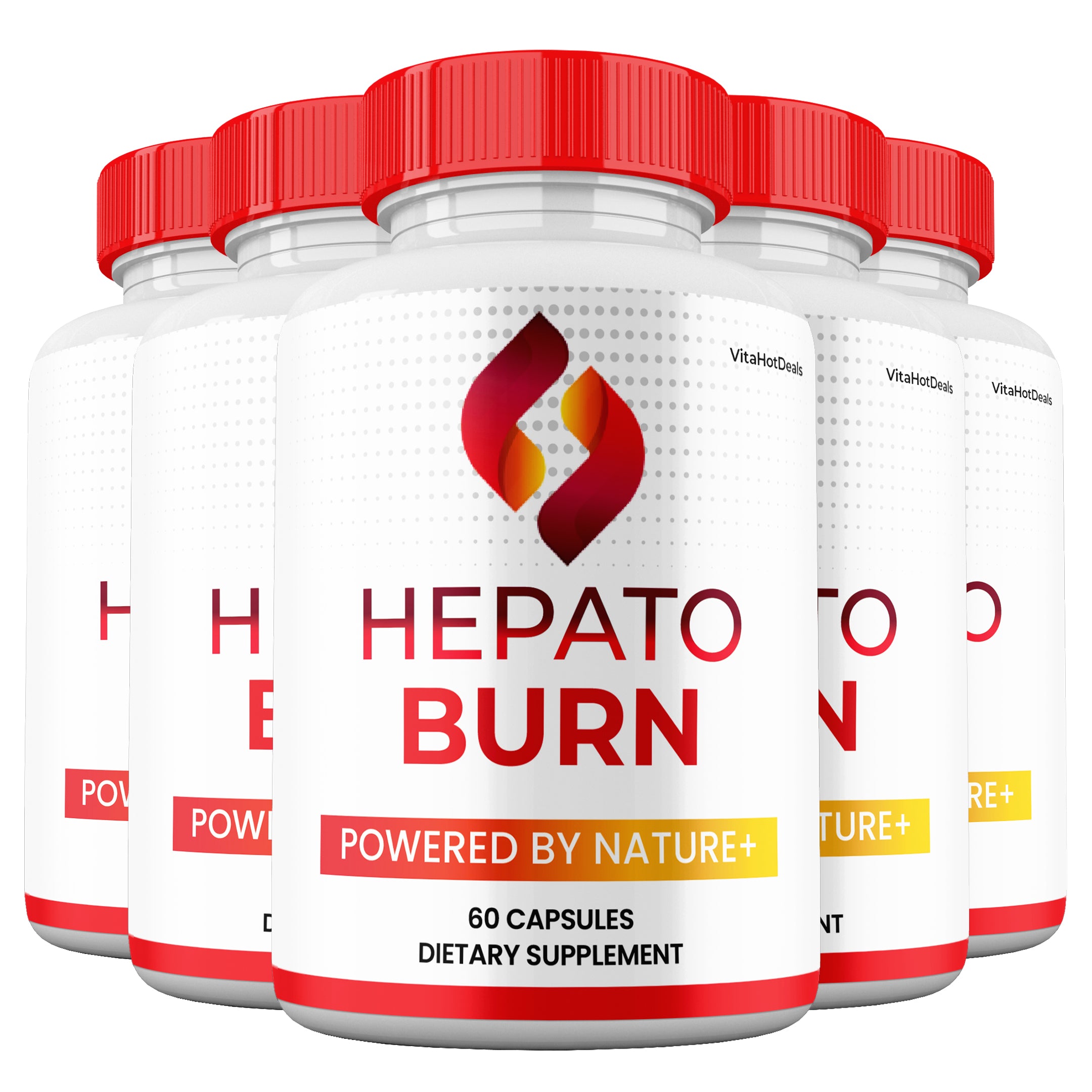 Hepato Burn Capsules (5 Pack)
