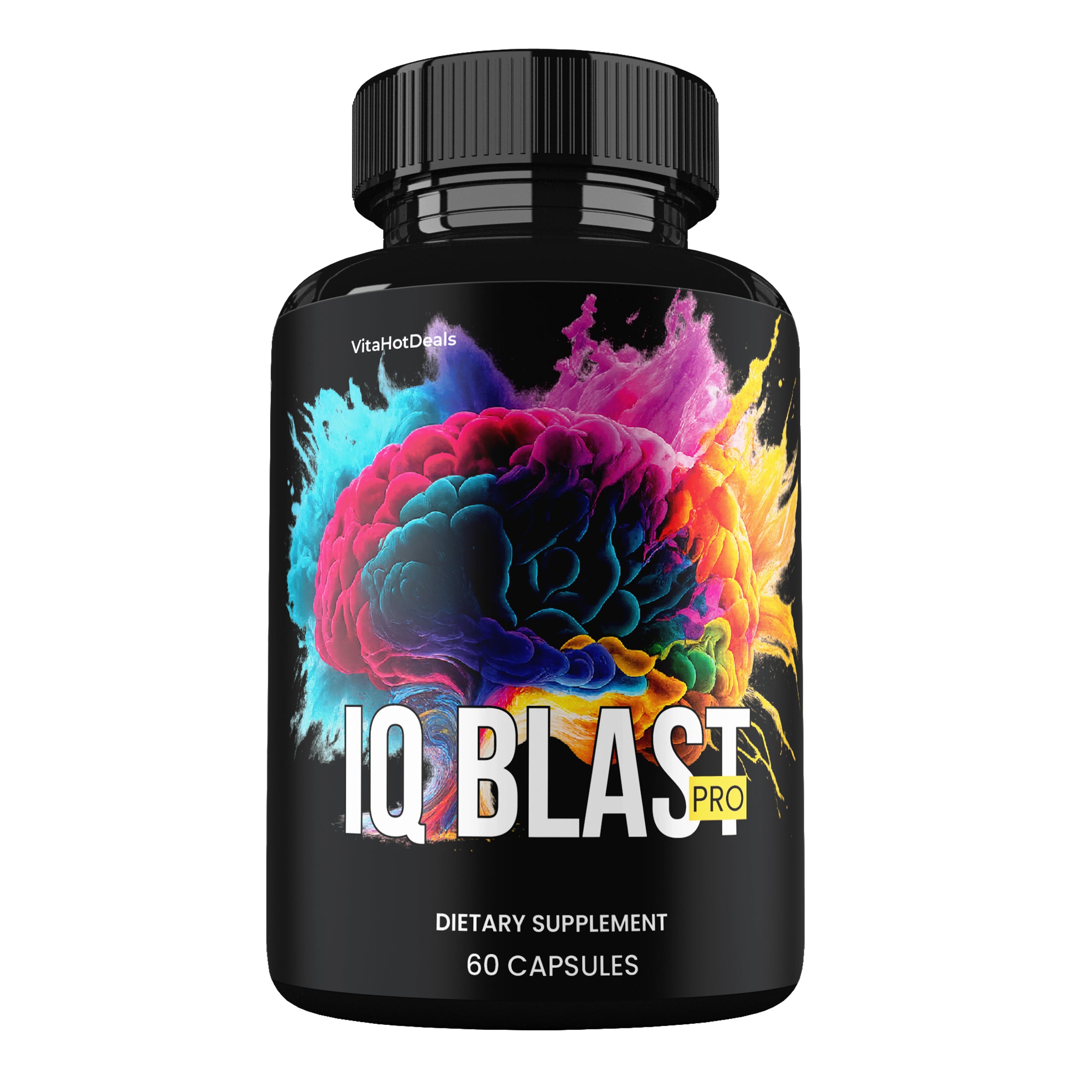 IQ Blast Pro Supports Healthy Brain Capsules (1 Pack)