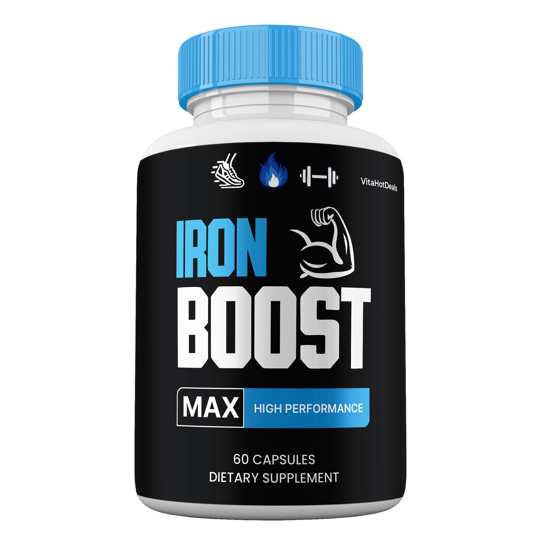 Iron Boost Max Capsules (1 Pack)