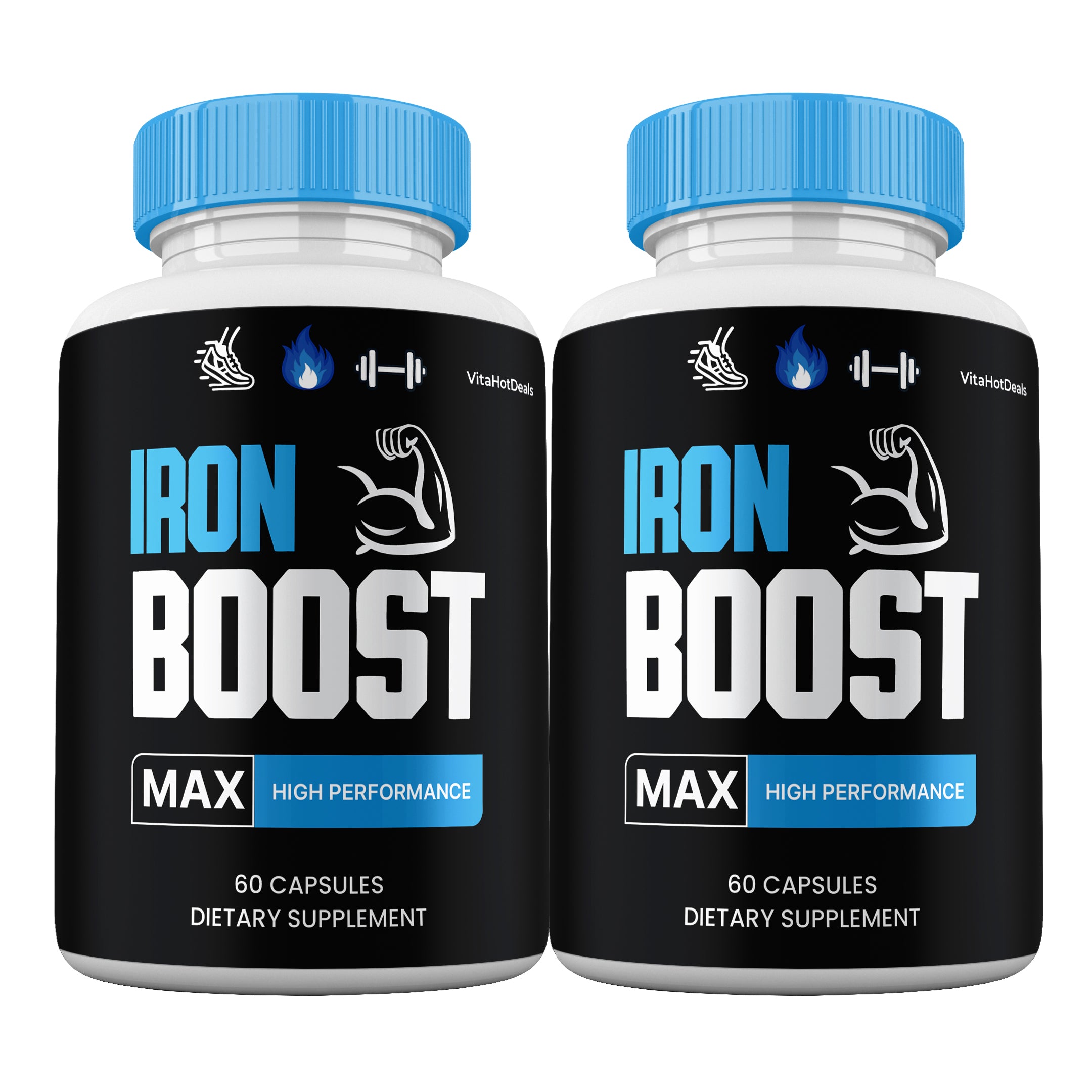 Iron Boost Max Capsules (2 Pack)