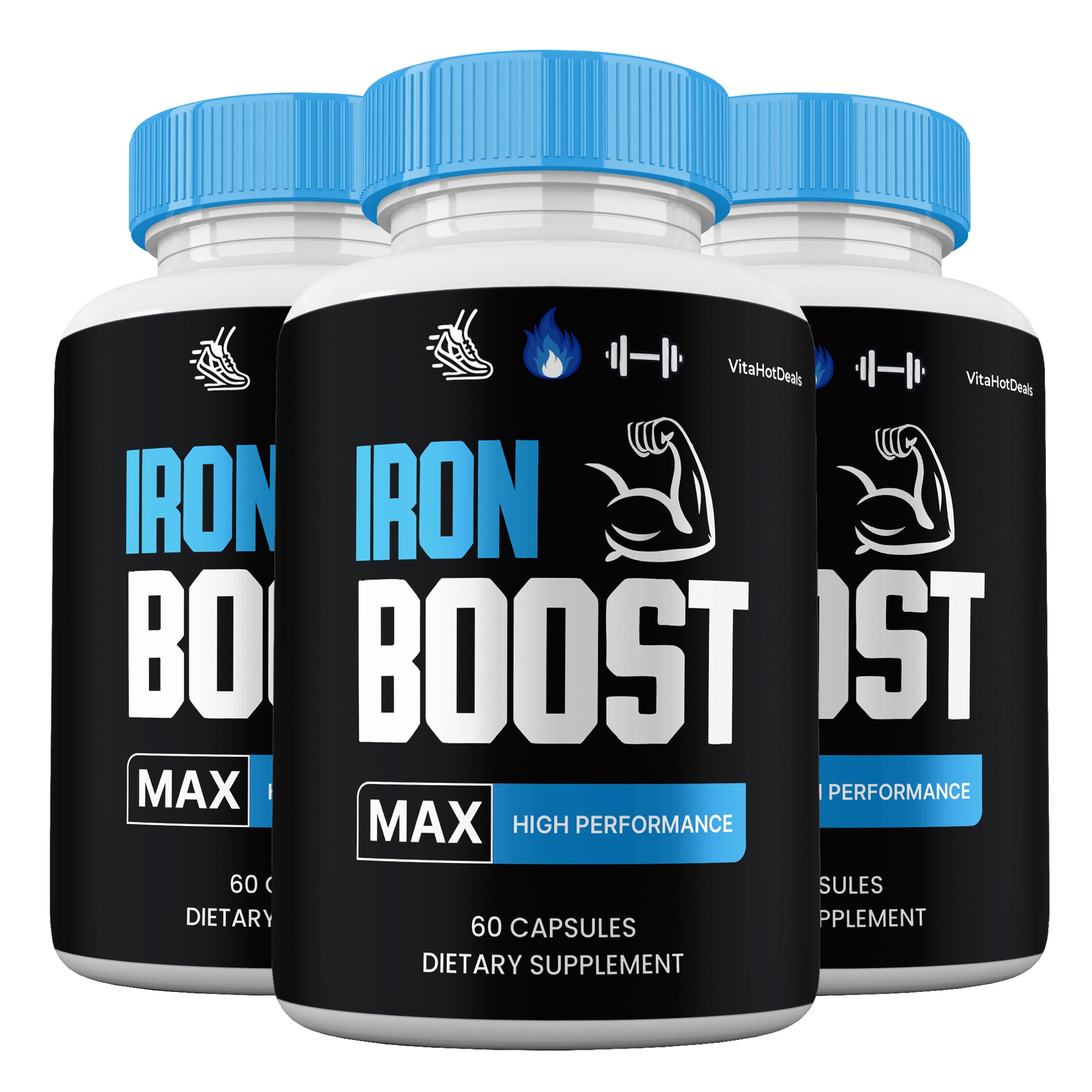 Iron Boost Max Capsules (3 Pack)