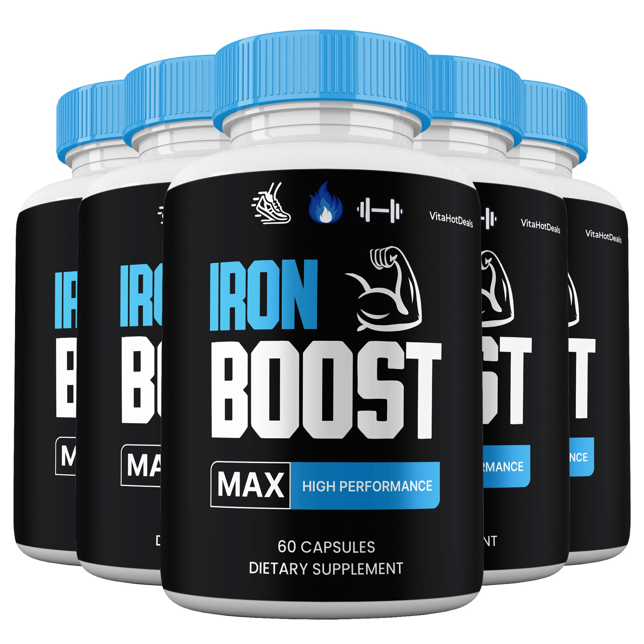Iron Boost Max Capsules (5 Pack)