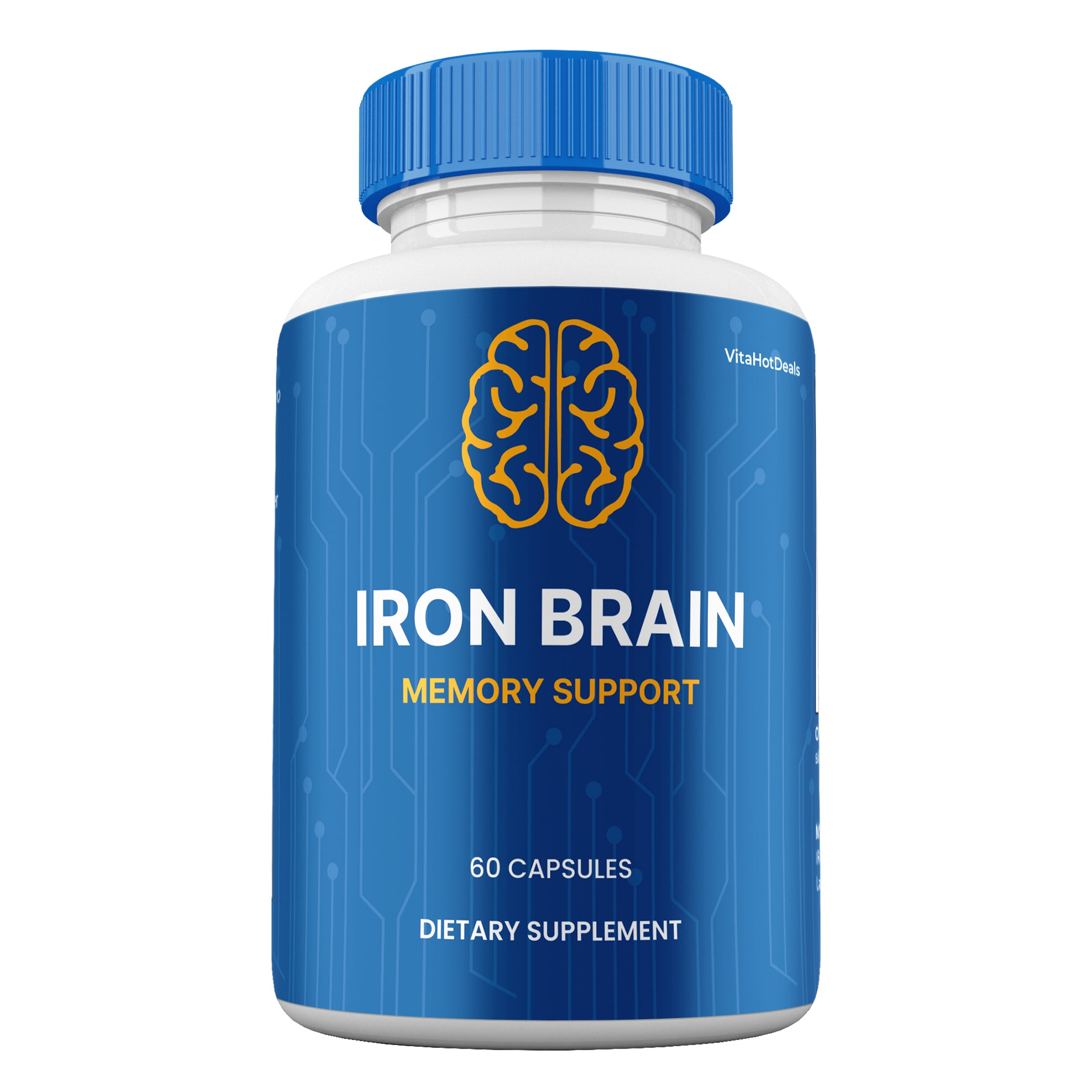 Iron Brain Capsules (1 Pack)