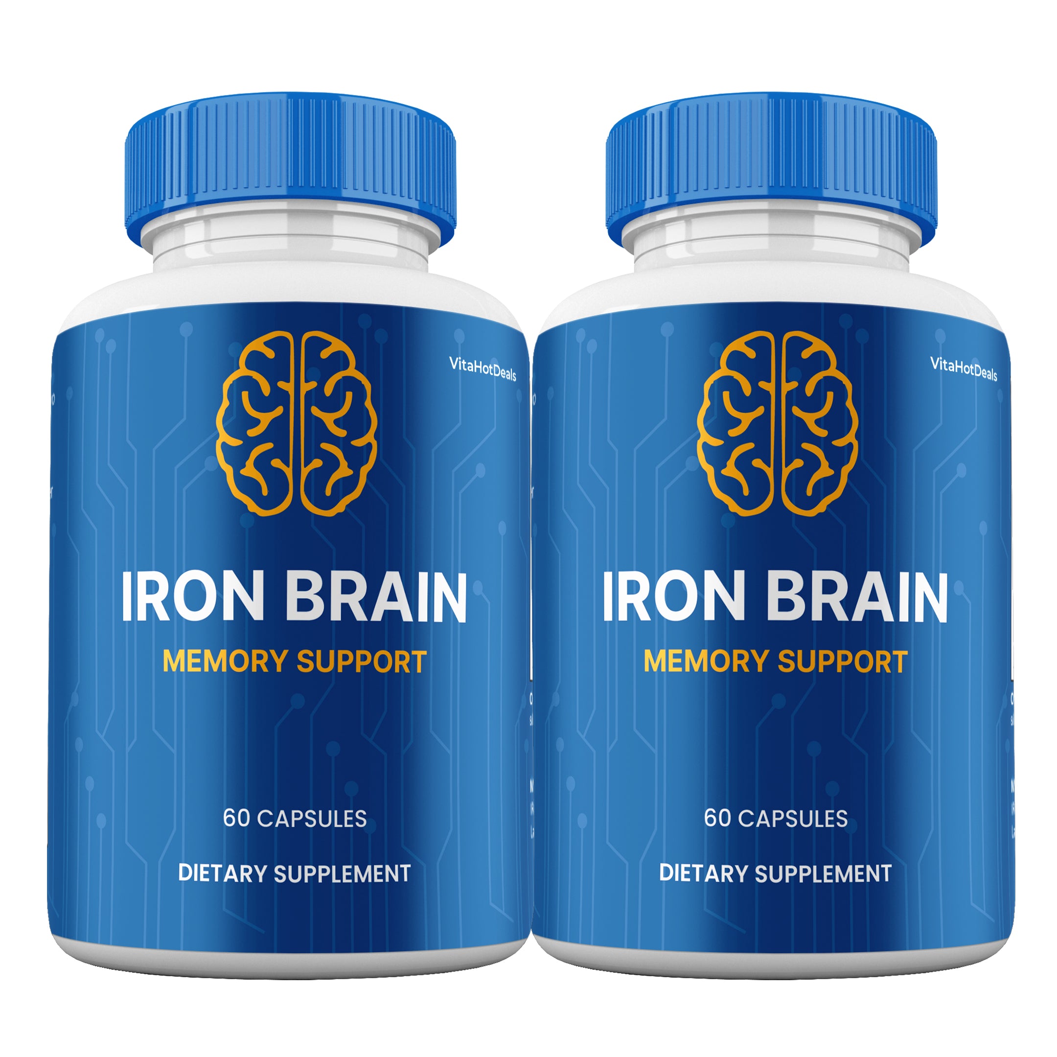 Iron Brain Capsules (2 Pack)