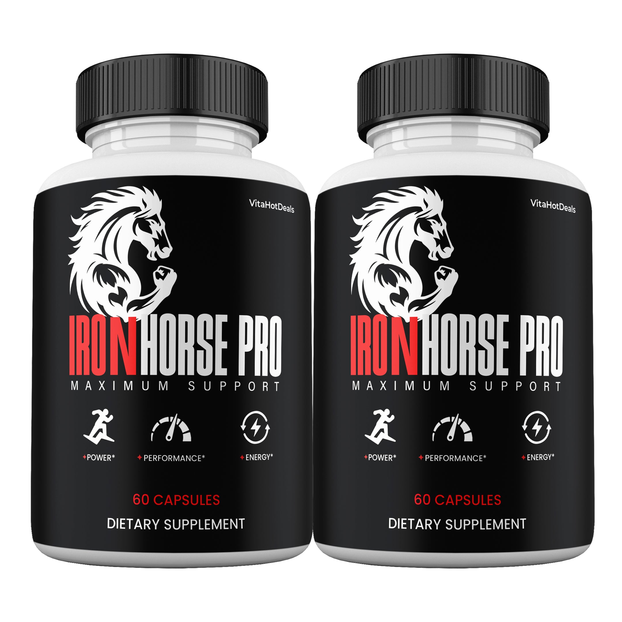 Iron Horse Pro Capsules (2 Pack)