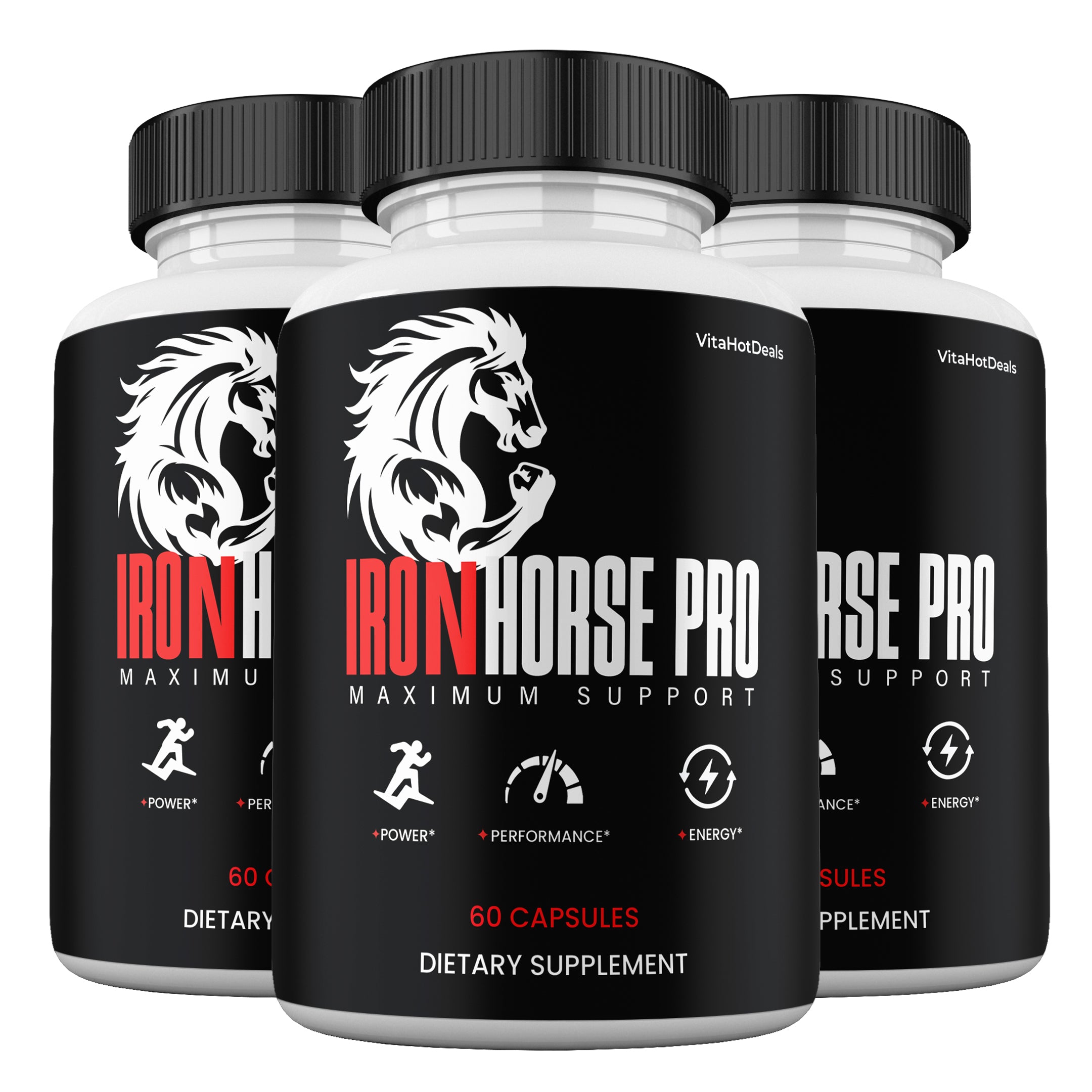 Iron Horse Pro Capsules (3 Pack)