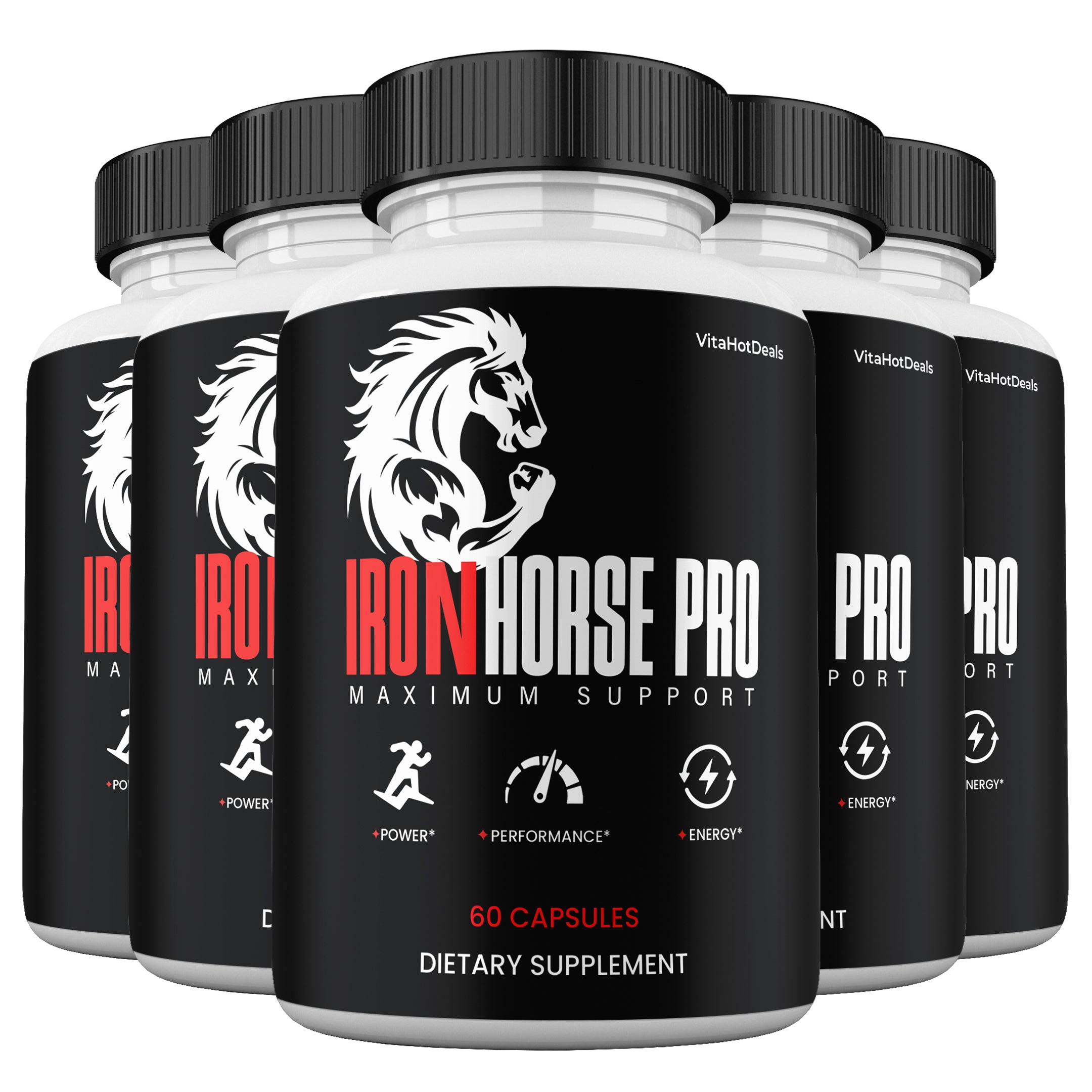 Iron Horse Pro Capsules (5 Pack)