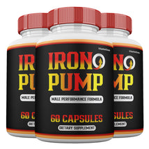 Iron Pump Capsules (3 Pack)