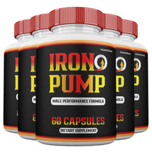 Iron Pump Capsules (5 Pack)