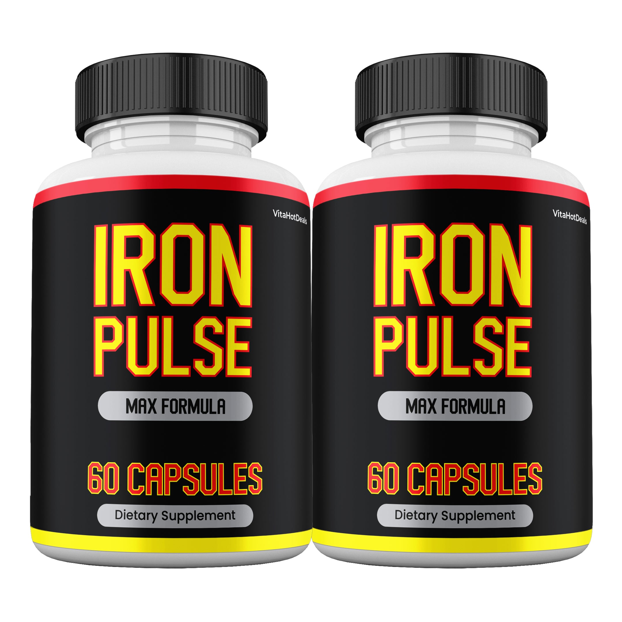 Iron Pulse Capsules (2 Pack)