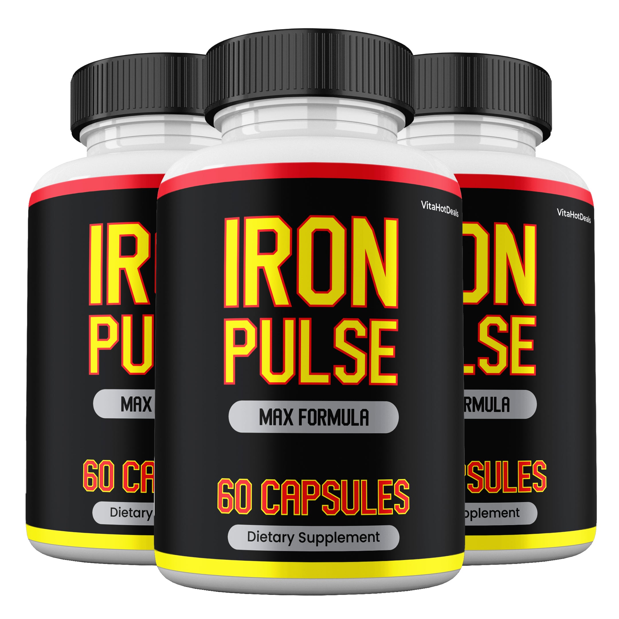 Iron Pulse Capsules (3 Pack)