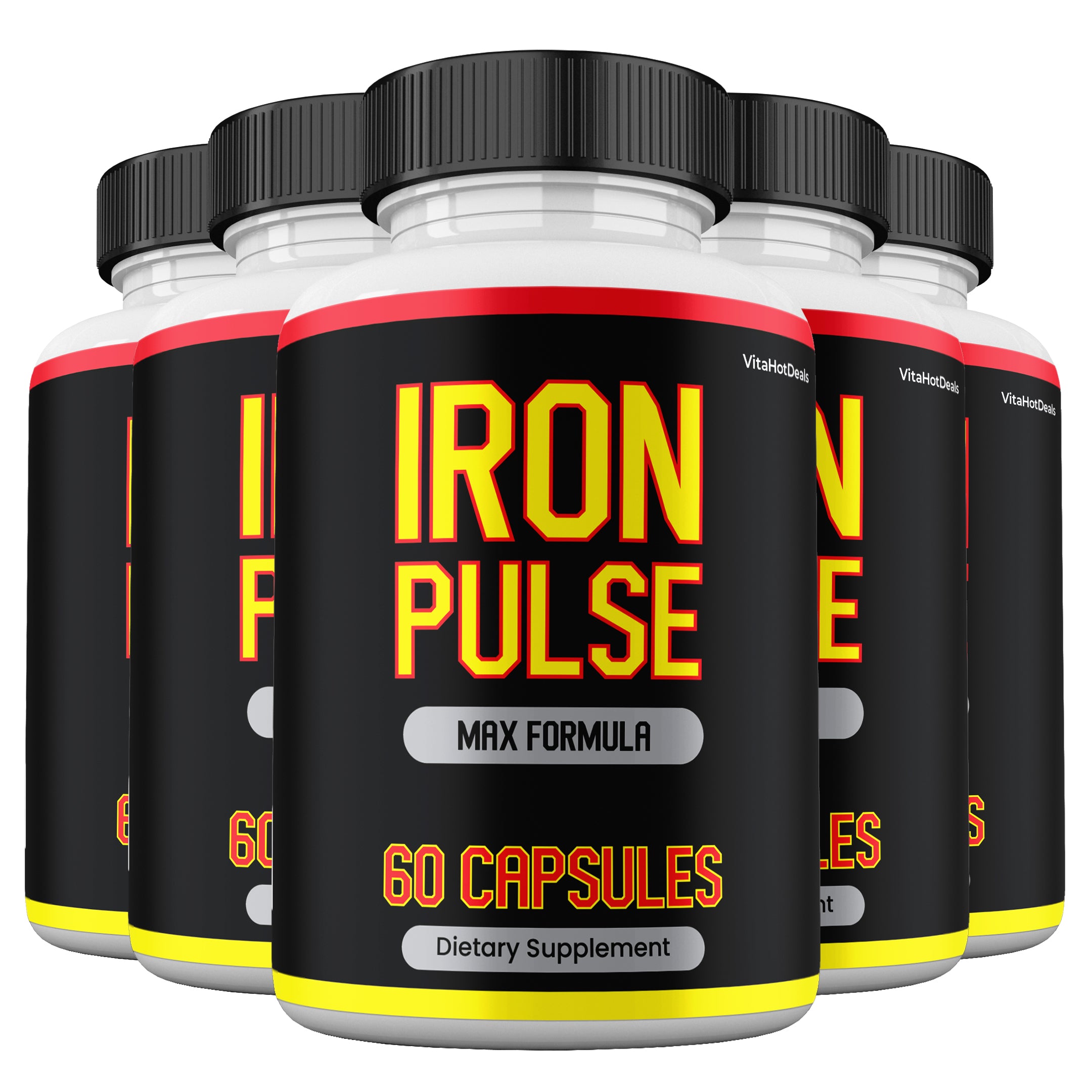 Iron Pulse Capsules (5 Pack)