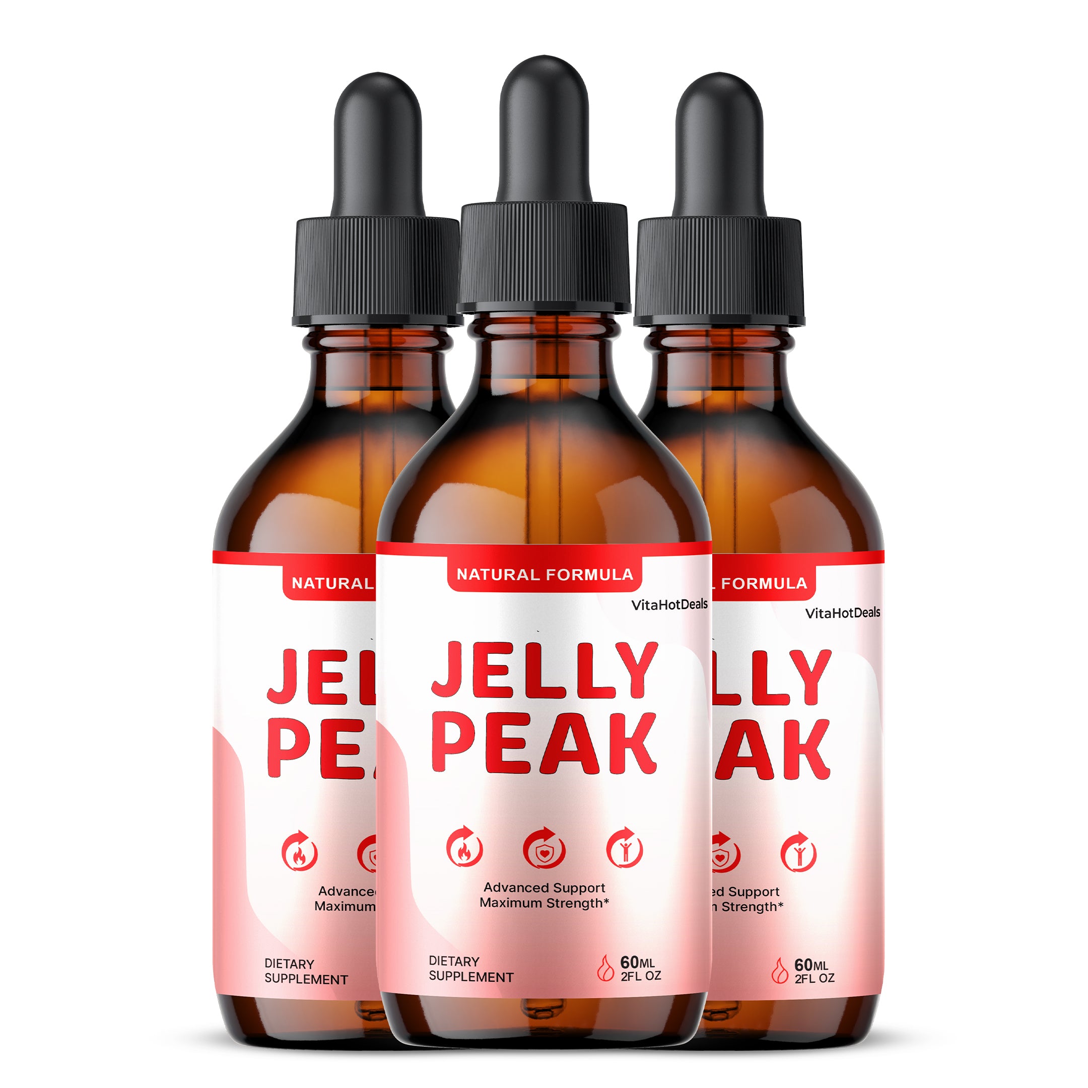 Jelly Peak Drops (3 Pack)
