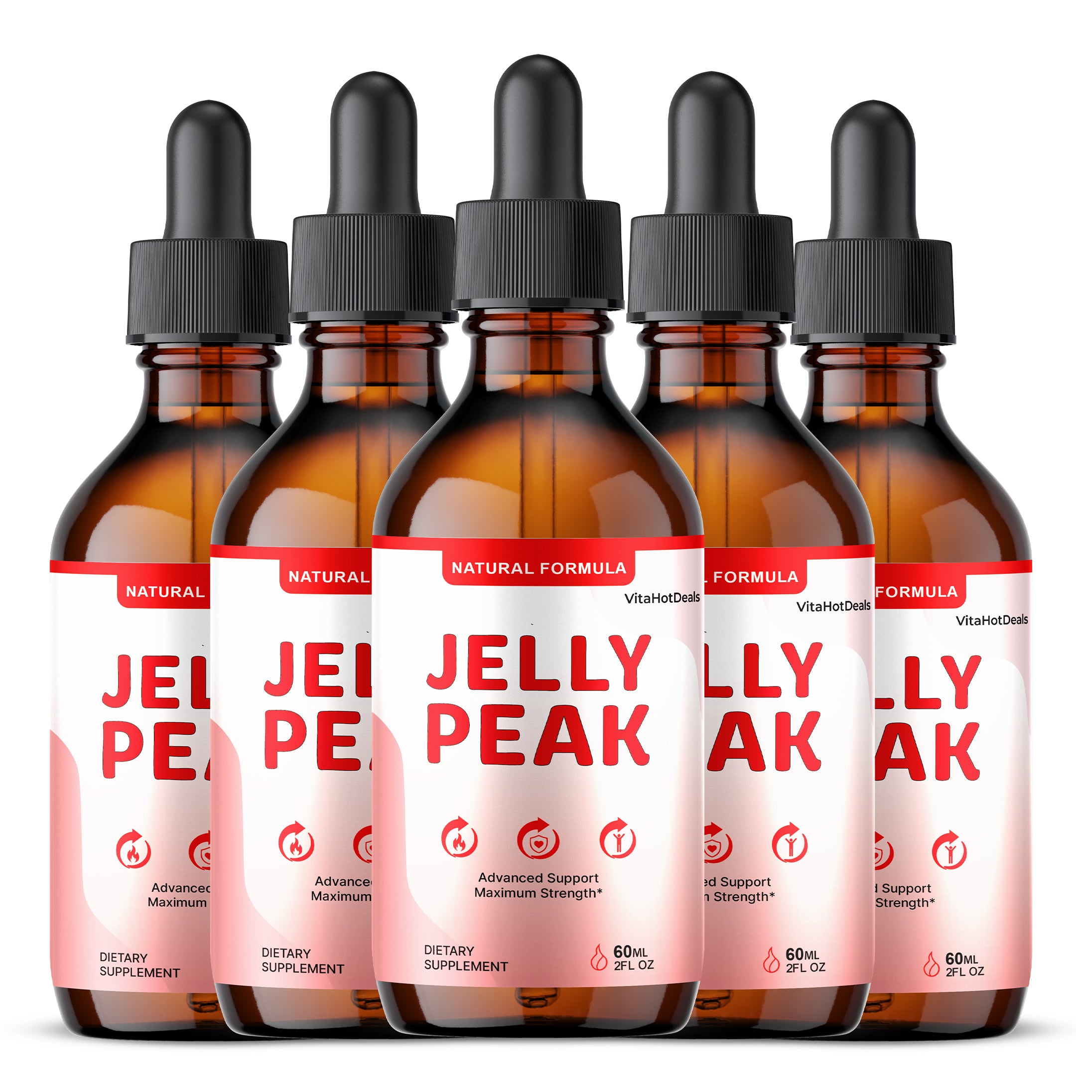 Jelly Peak Drops (5 Pack)