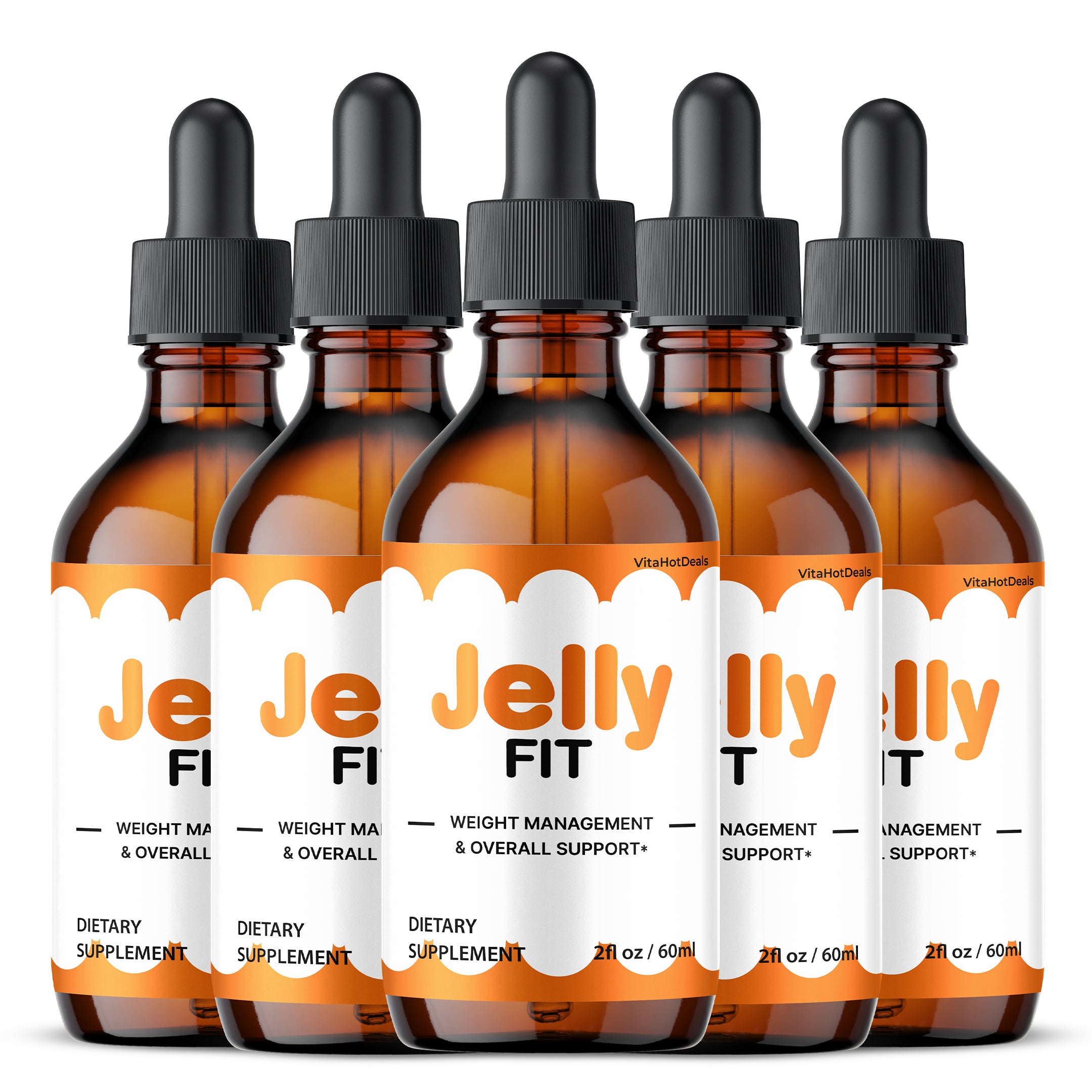 Jelly Fit Drops (5 Pack)