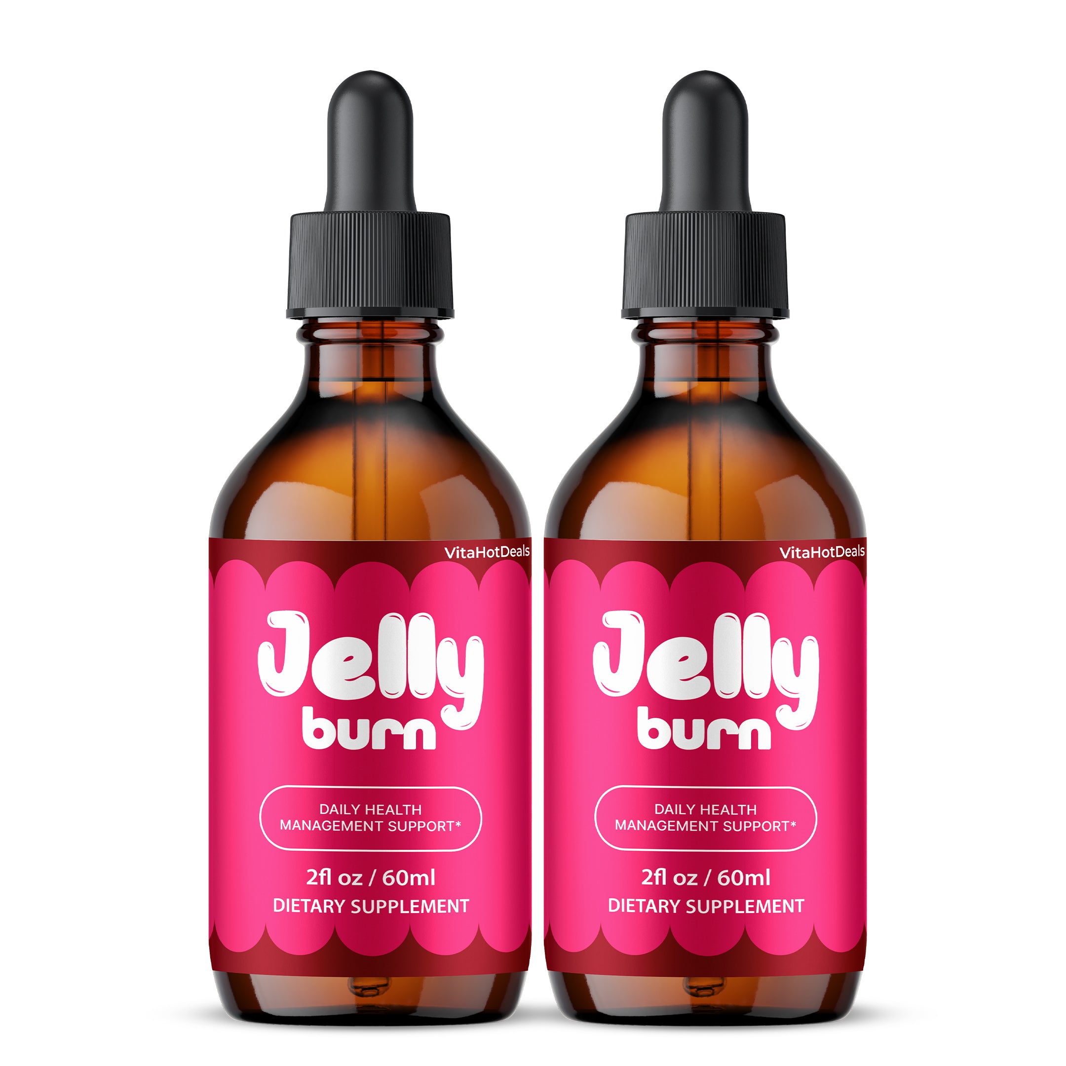 Jelly Burn Drops (2 Pack)