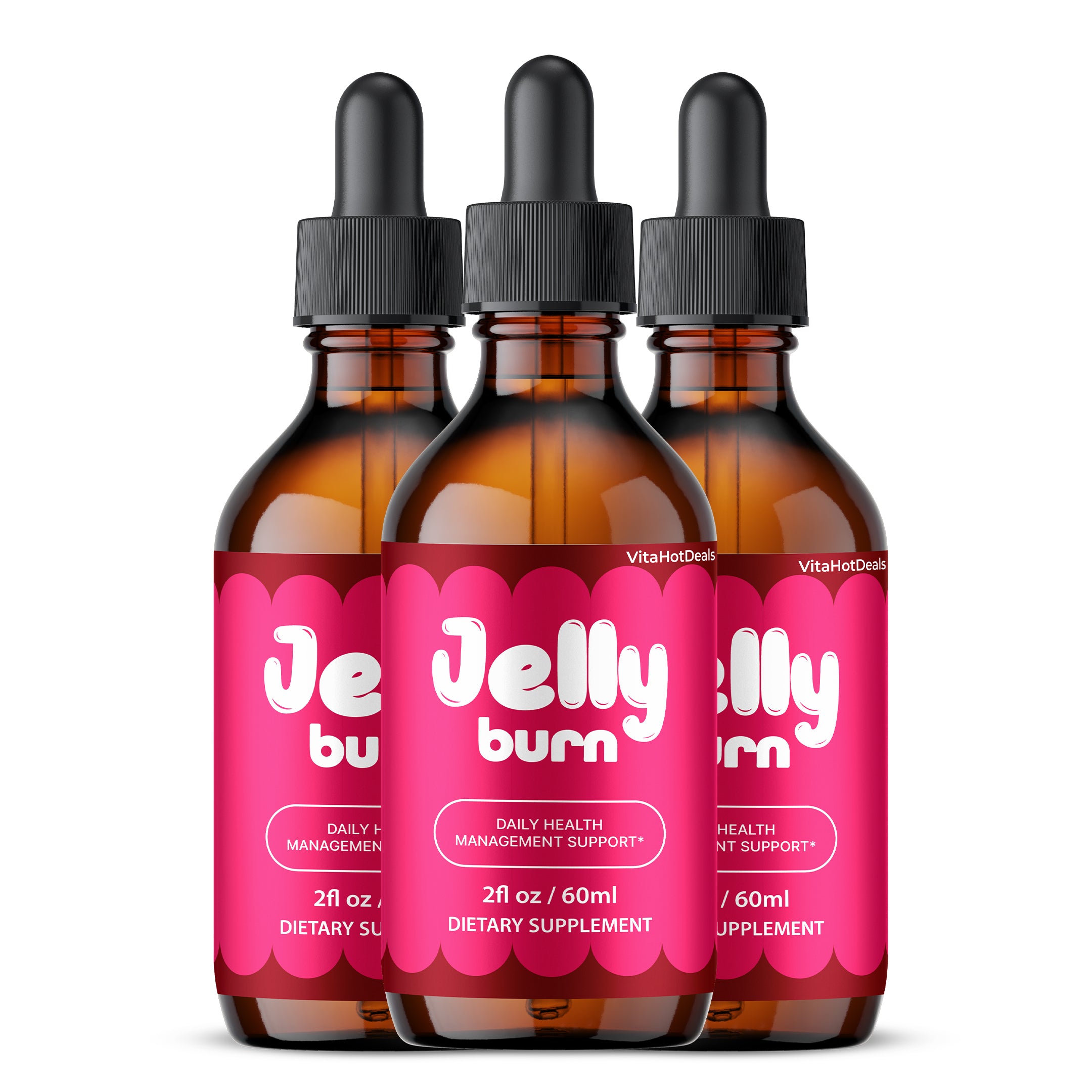 Jelly Burn Drops (3 Pack)