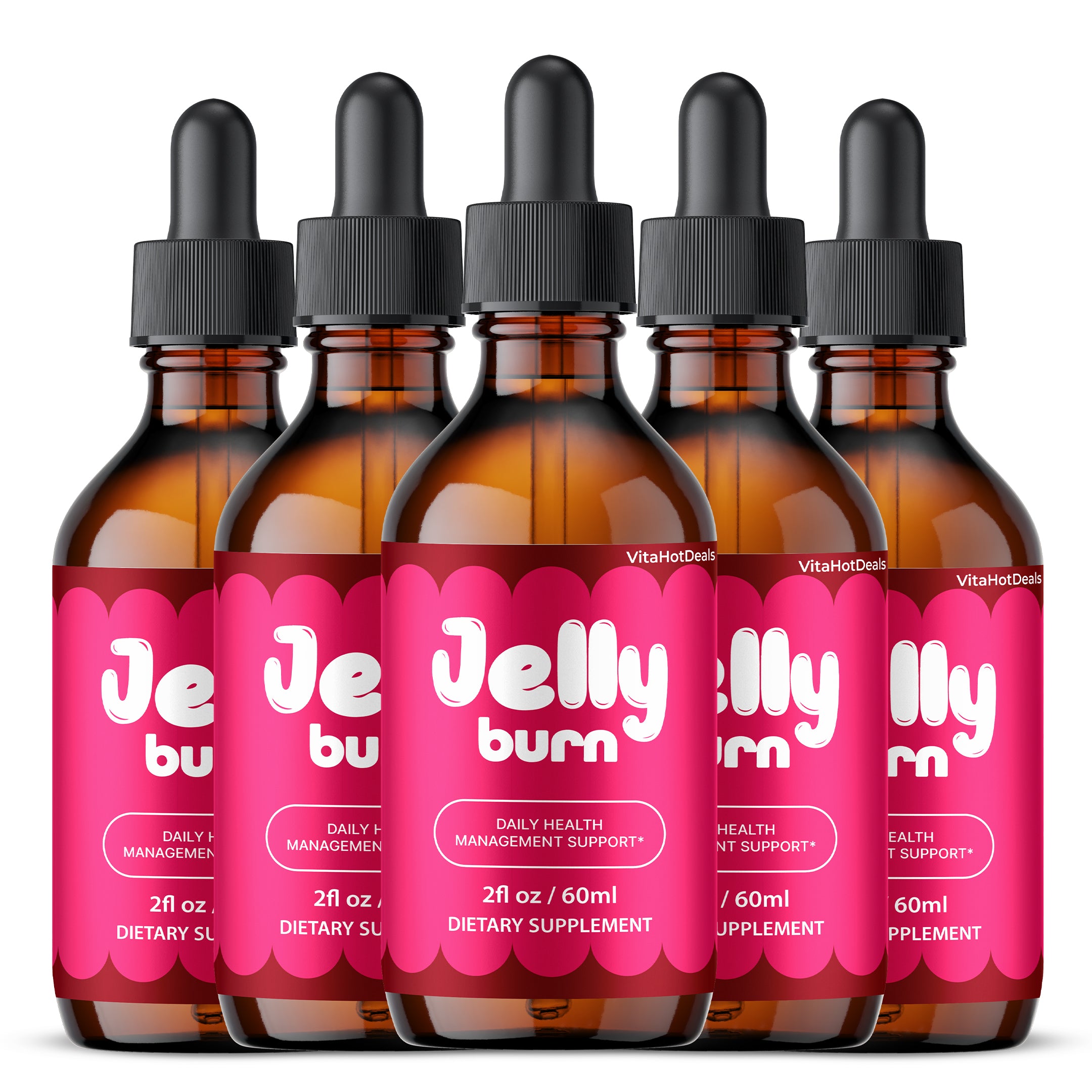 Jelly Burn Drops (5 Pack)