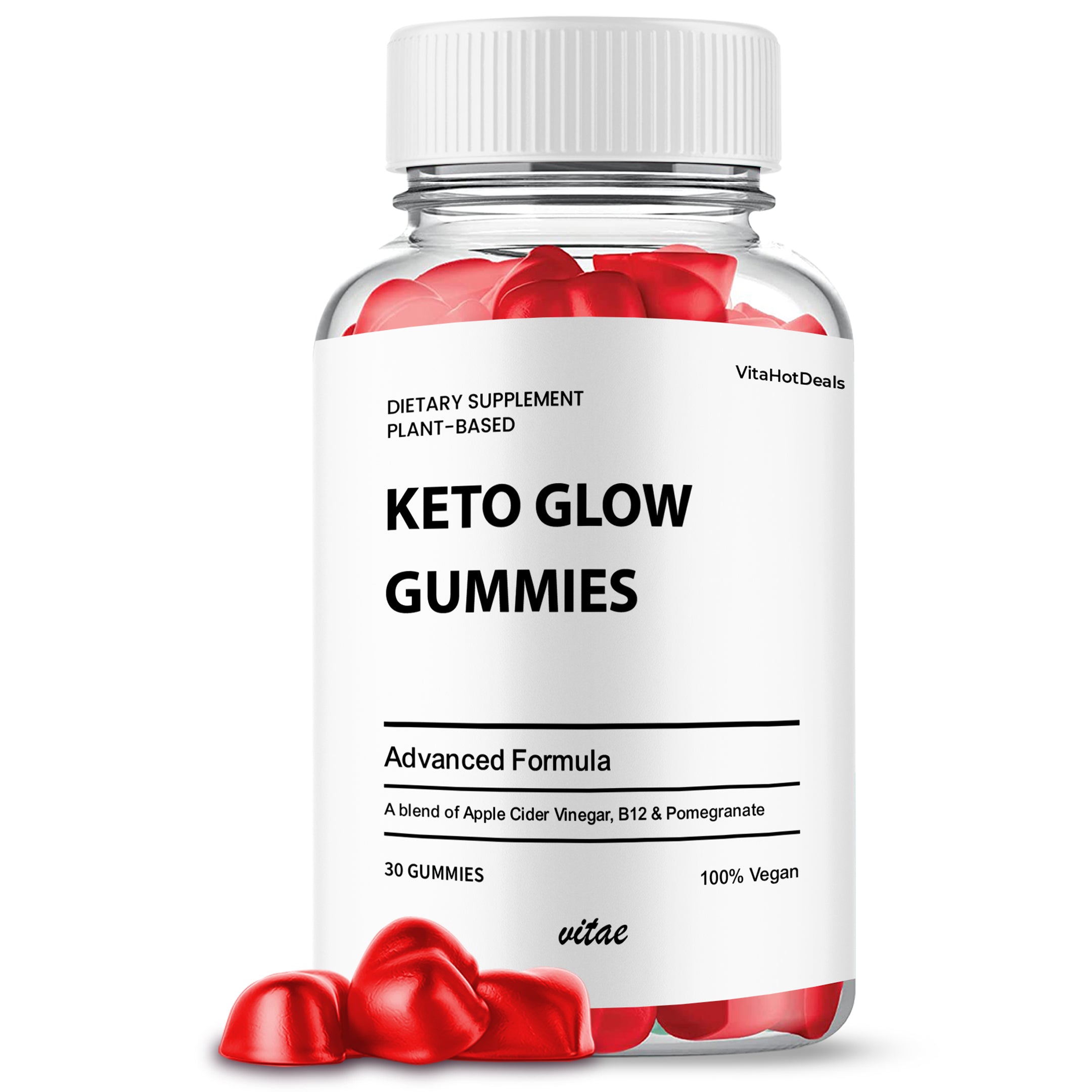 Keto Glow ACV Gummies (1 Pack)