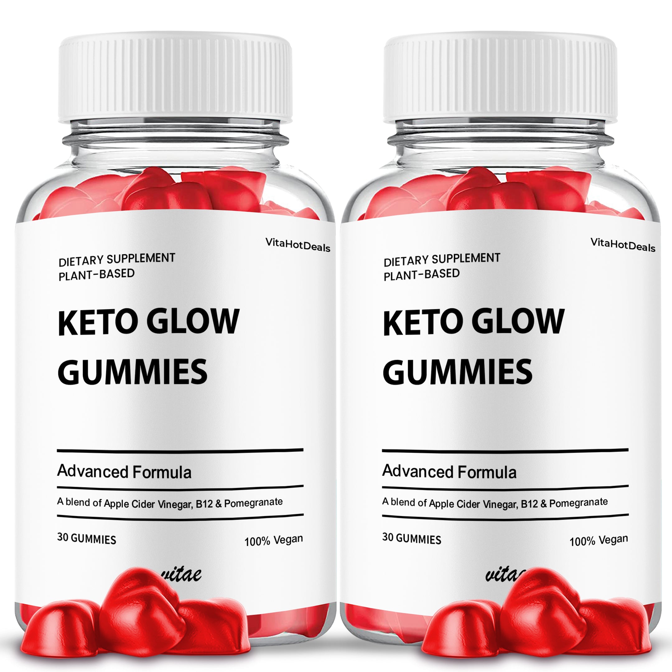 Keto Glow ACV Gummies (2 Pack)
