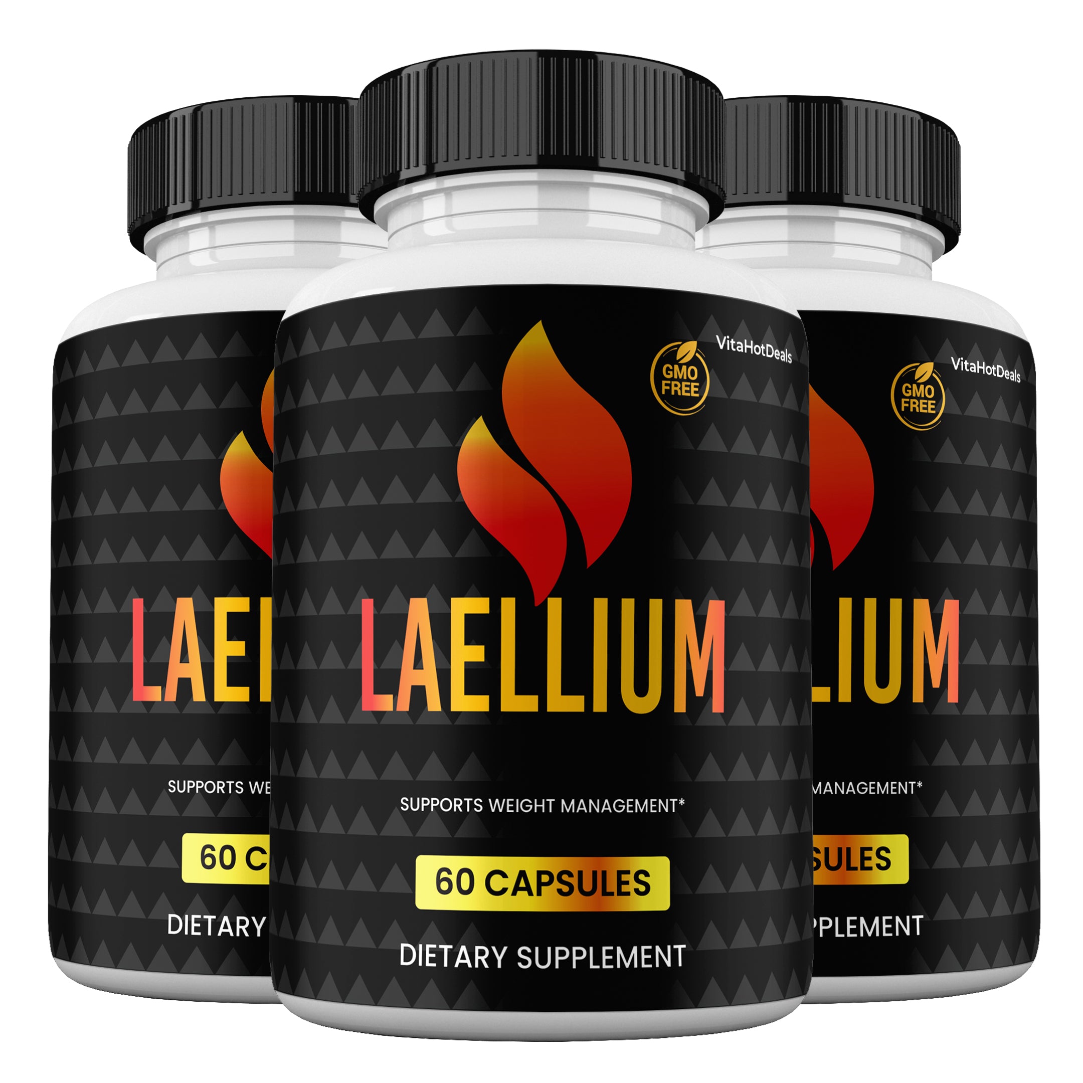 Laellium Capsules (3 Pack)