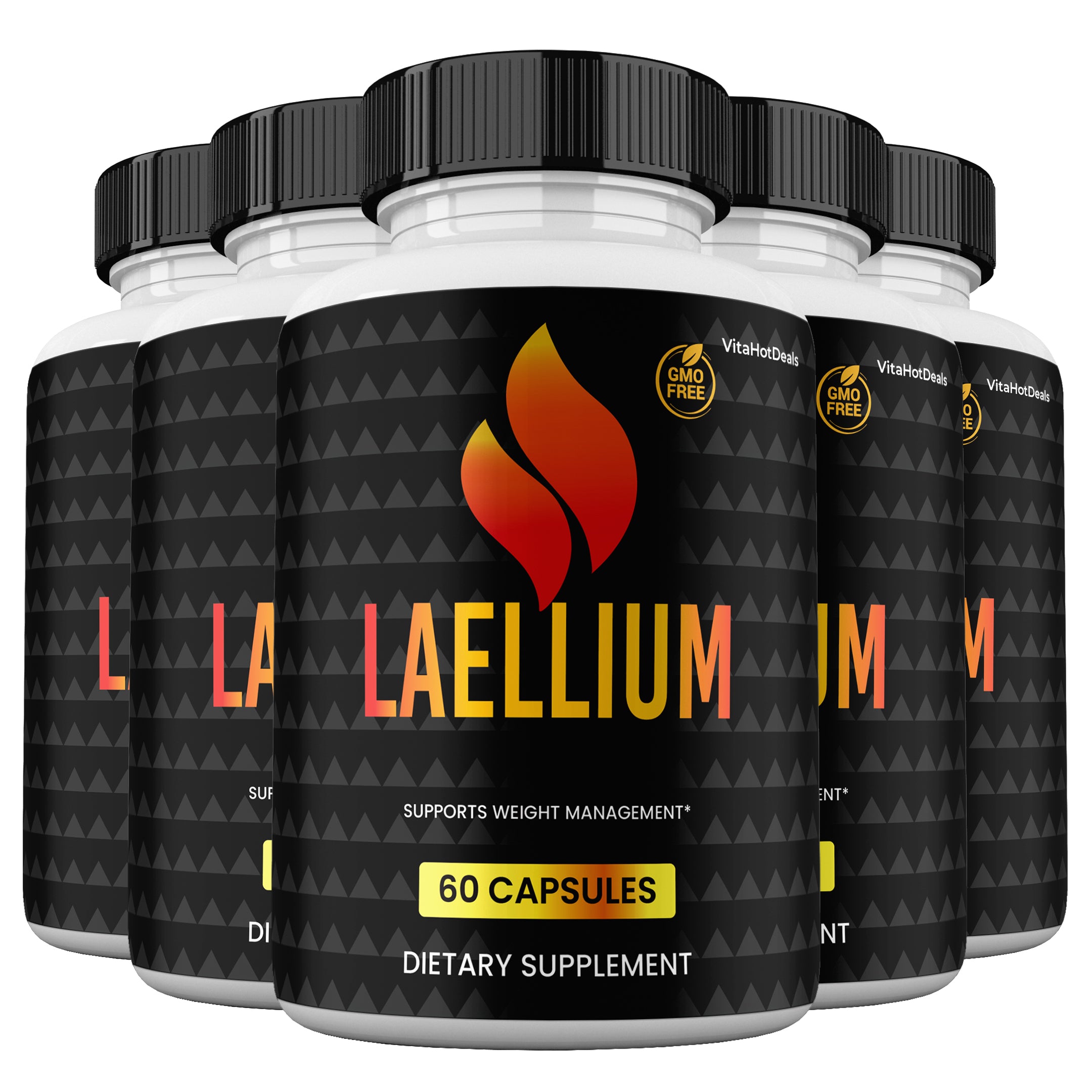 Laellium Capsules (5 Pack)