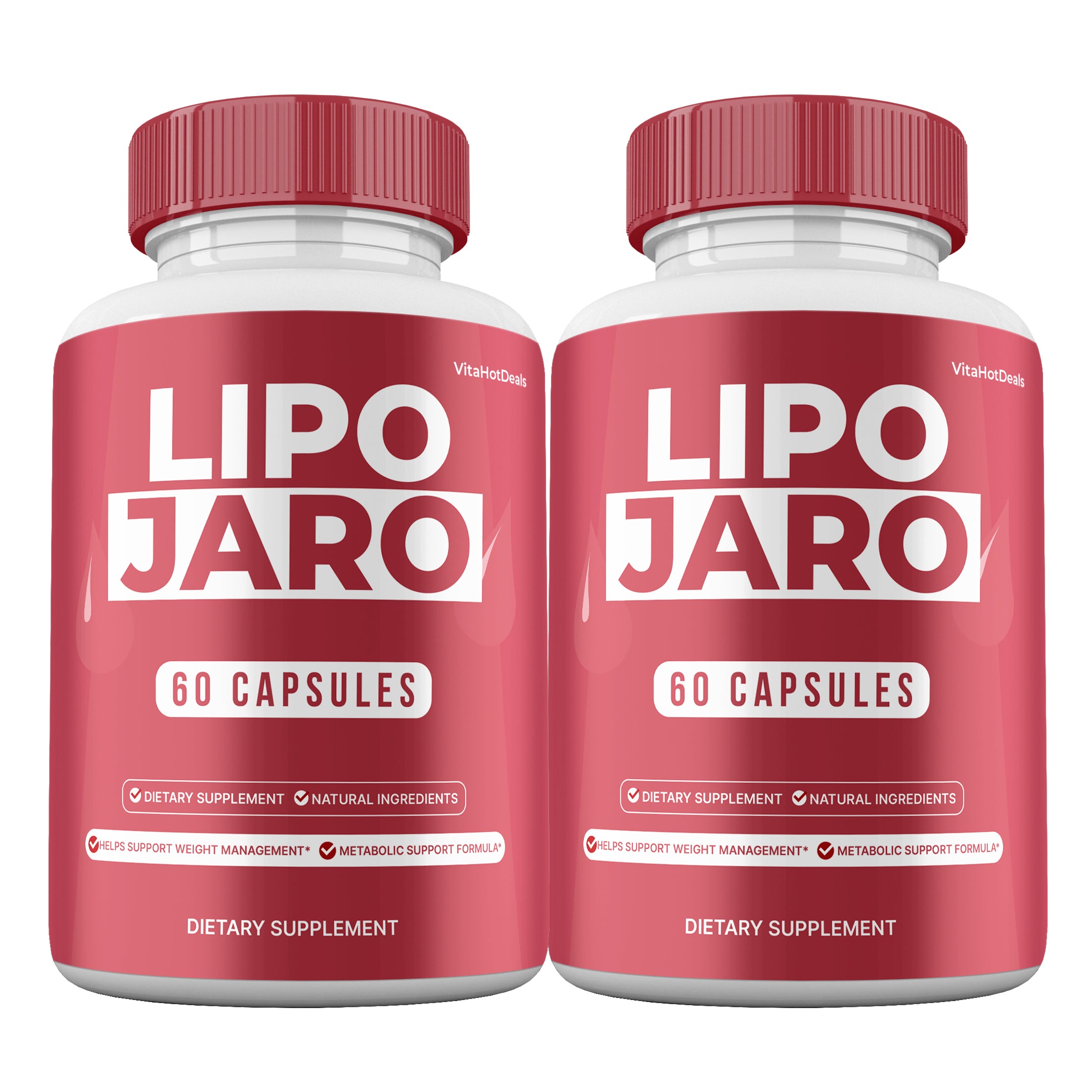 LipoJaro Capsules (2 Pack)