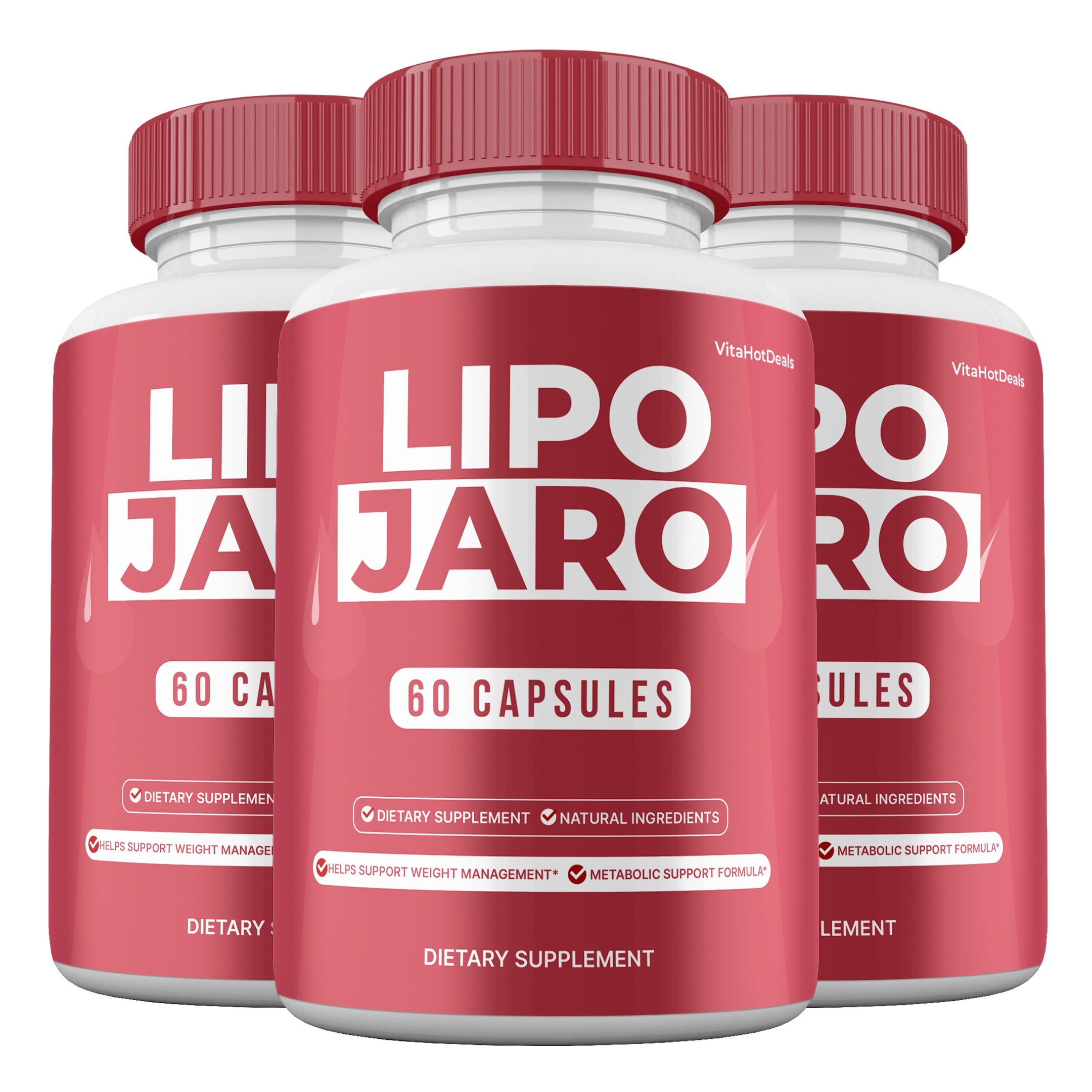 LipoJaro Capsules (3 Pack)
