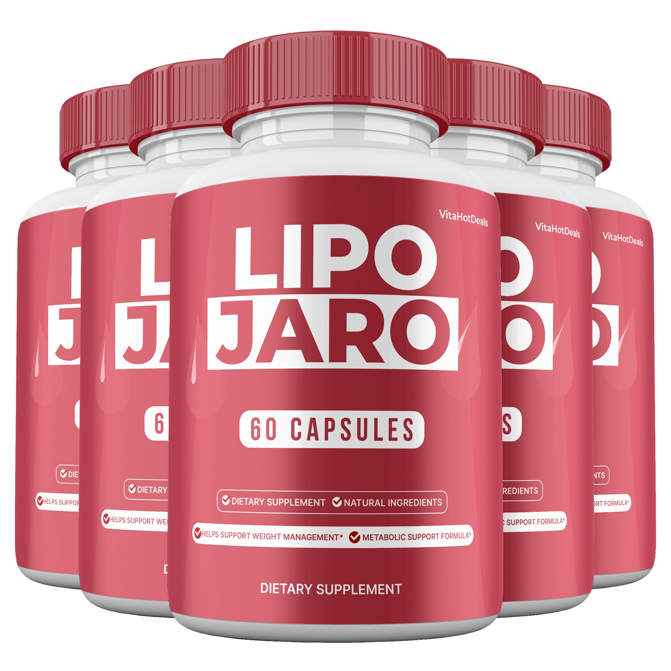 LipoJaro Capsules (5 Pack)