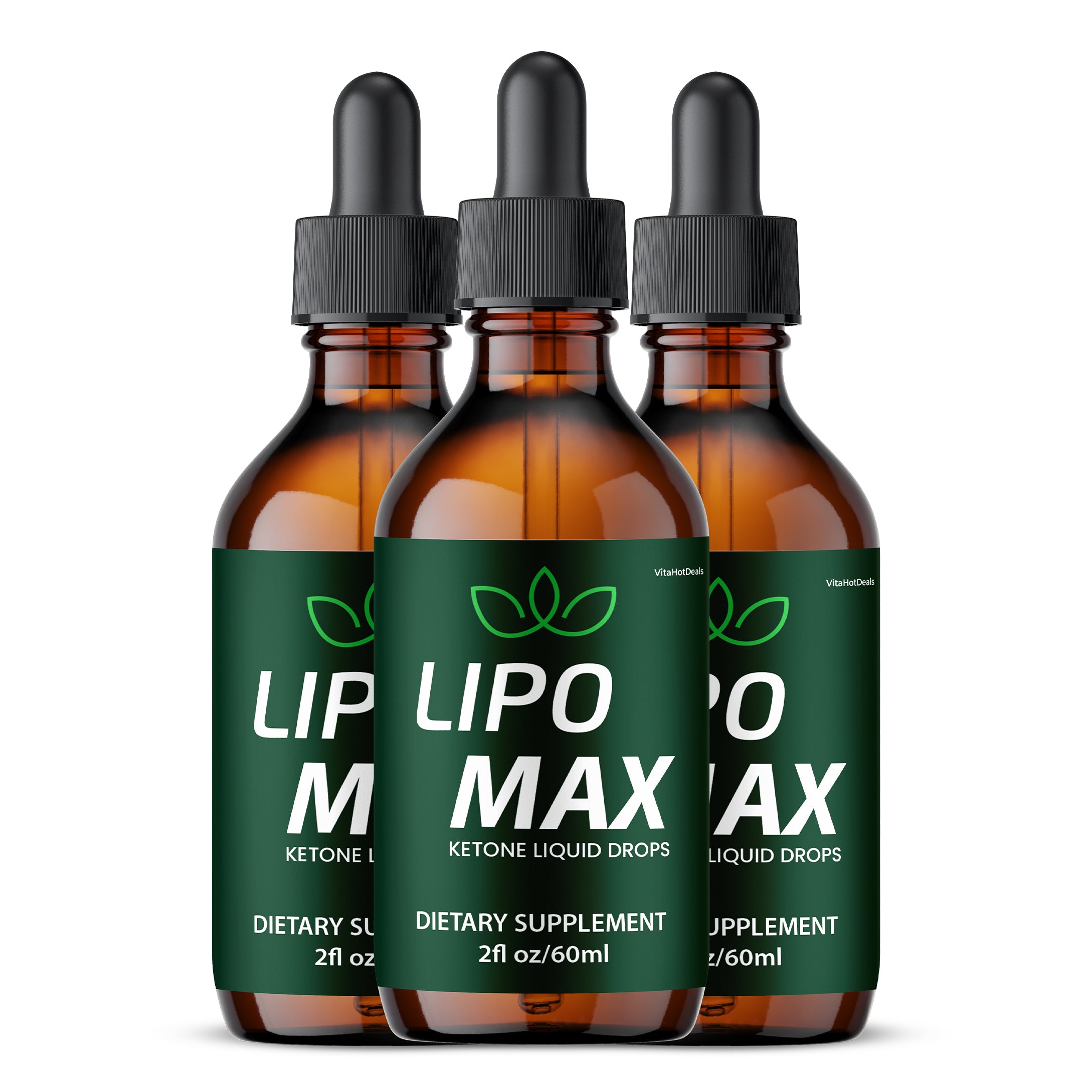 Lipo Max Drops (3 Pack)