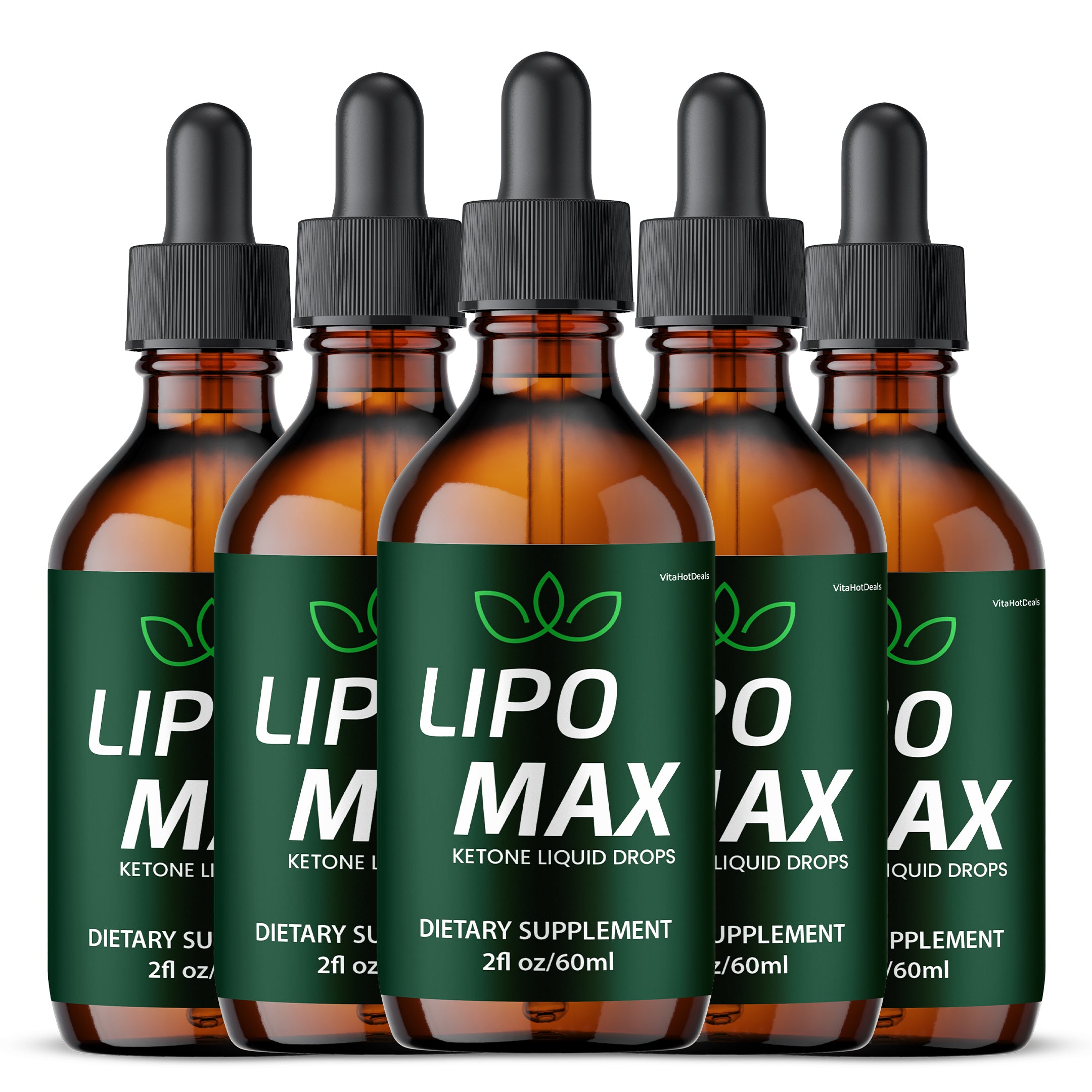 Lipo Max Drops (5 Pack)